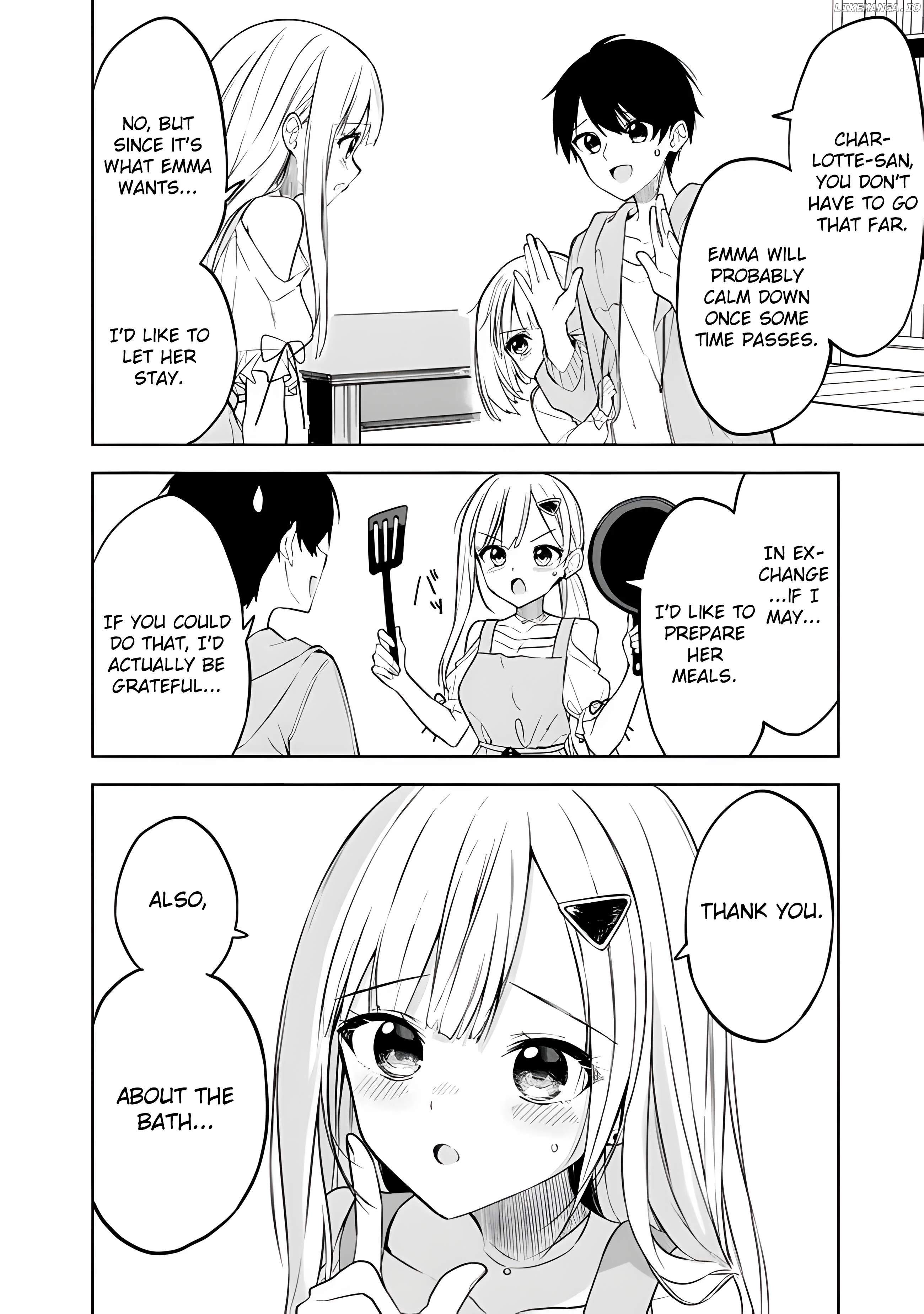 Maigo ni Natteita Youjo wo Tasuketara, Otonari ni Sumu Bishoujo Ryuugakusei ga Ie ni Asobi ni Kuru you ni Natta Ken ni Tsuite - chapter-12 - Page 16