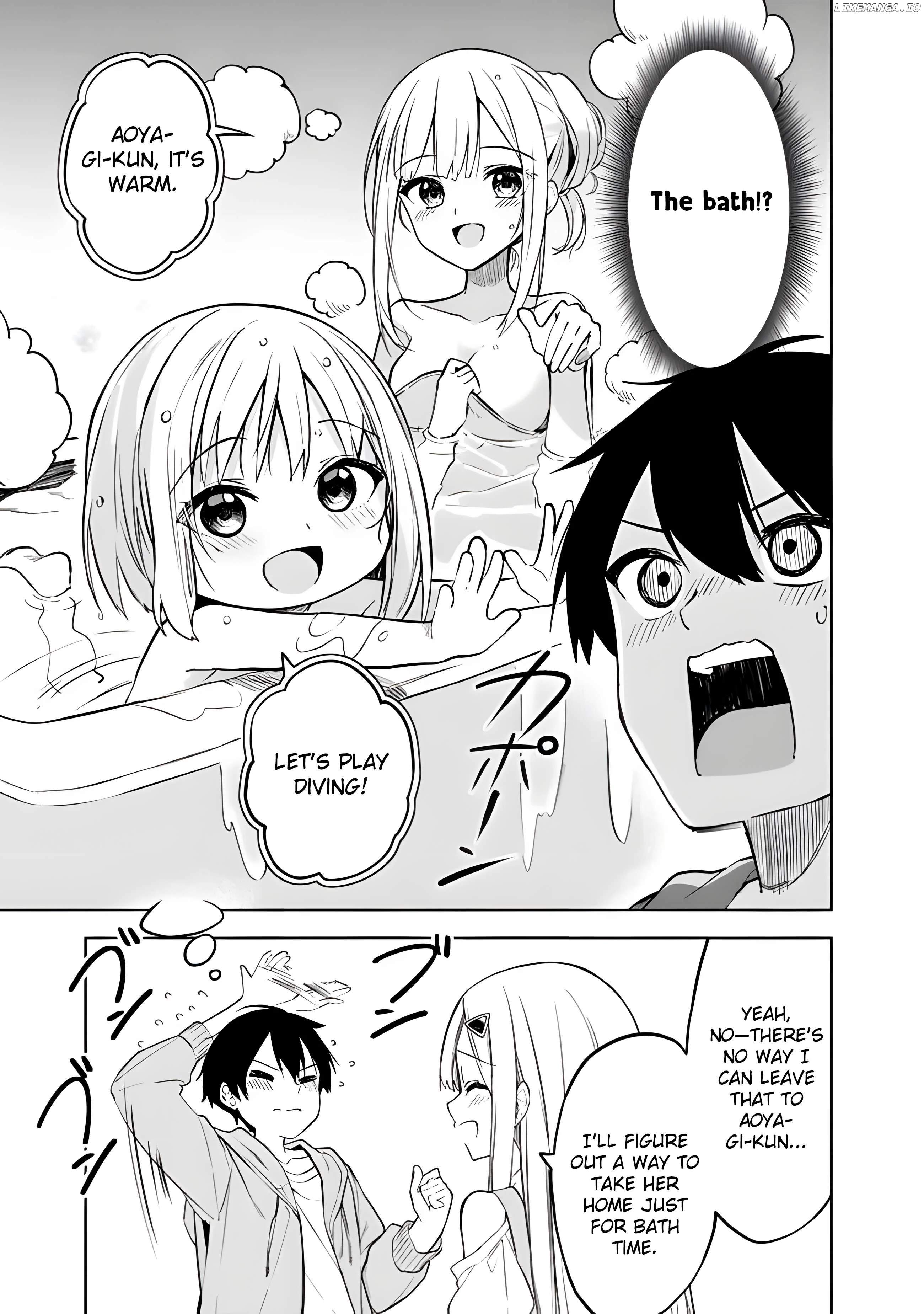 Maigo ni Natteita Youjo wo Tasuketara, Otonari ni Sumu Bishoujo Ryuugakusei ga Ie ni Asobi ni Kuru you ni Natta Ken ni Tsuite - chapter-12 - Page 17