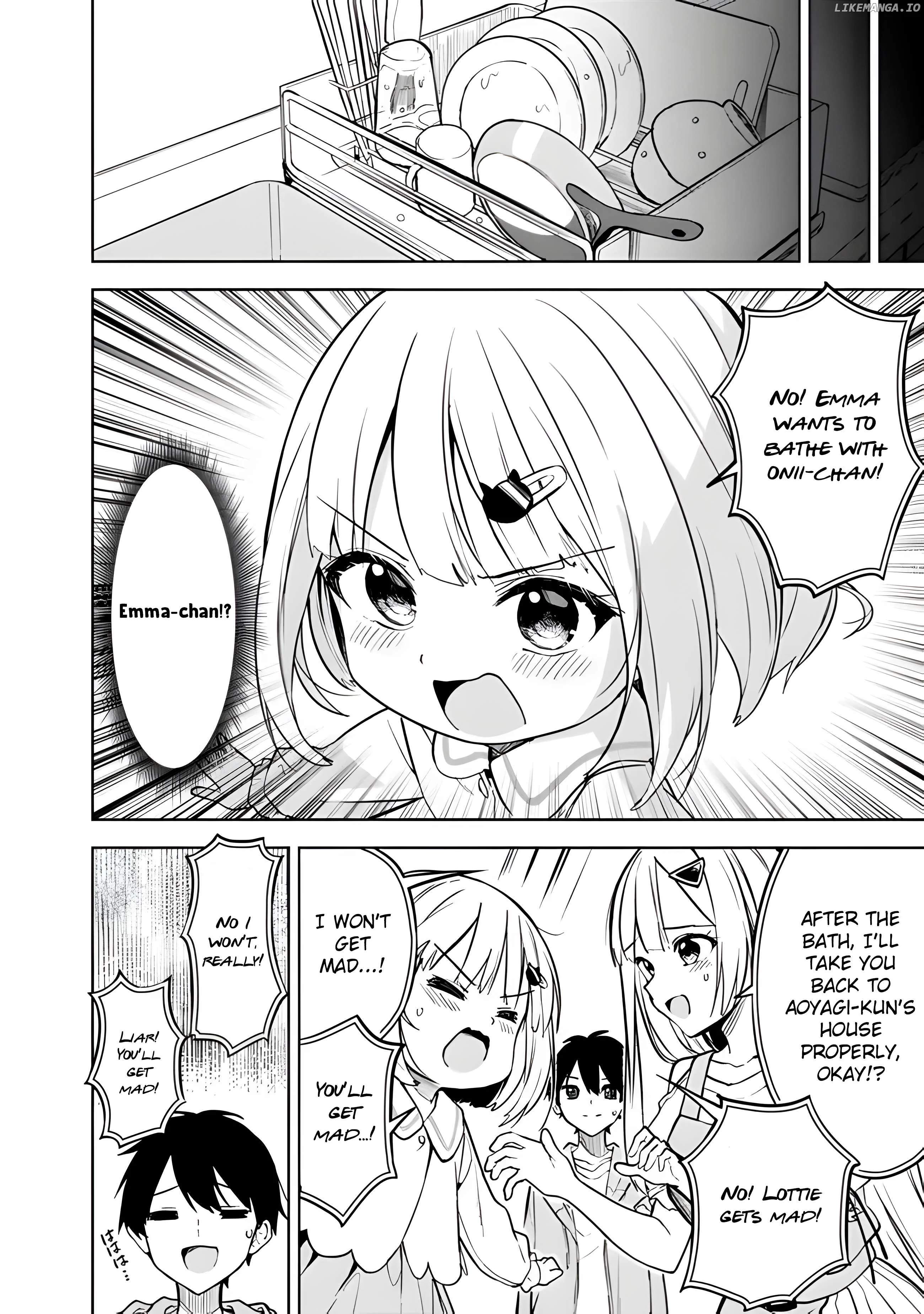 Maigo ni Natteita Youjo wo Tasuketara, Otonari ni Sumu Bishoujo Ryuugakusei ga Ie ni Asobi ni Kuru you ni Natta Ken ni Tsuite - chapter-12 - Page 18