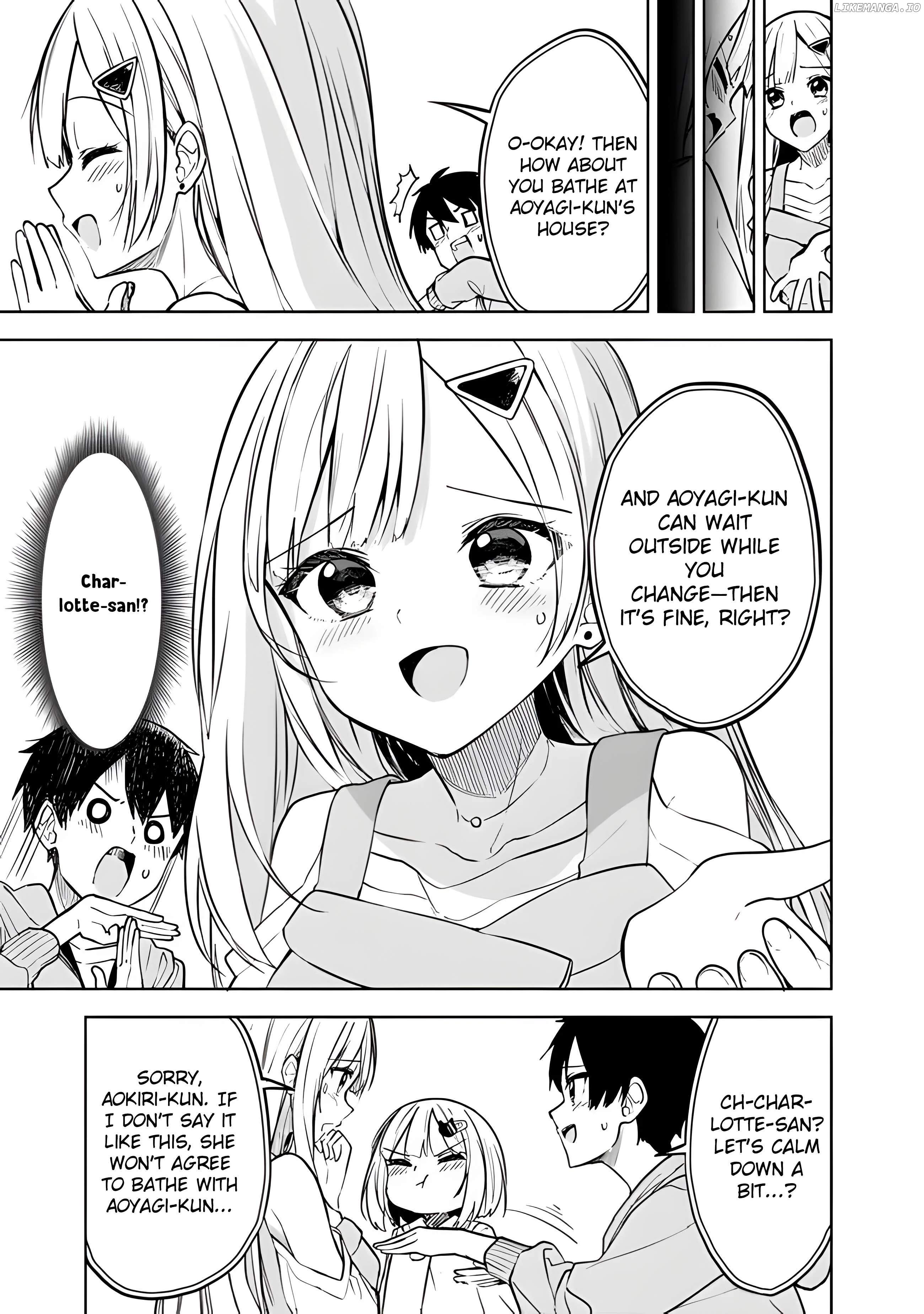 Maigo ni Natteita Youjo wo Tasuketara, Otonari ni Sumu Bishoujo Ryuugakusei ga Ie ni Asobi ni Kuru you ni Natta Ken ni Tsuite - chapter-12 - Page 19