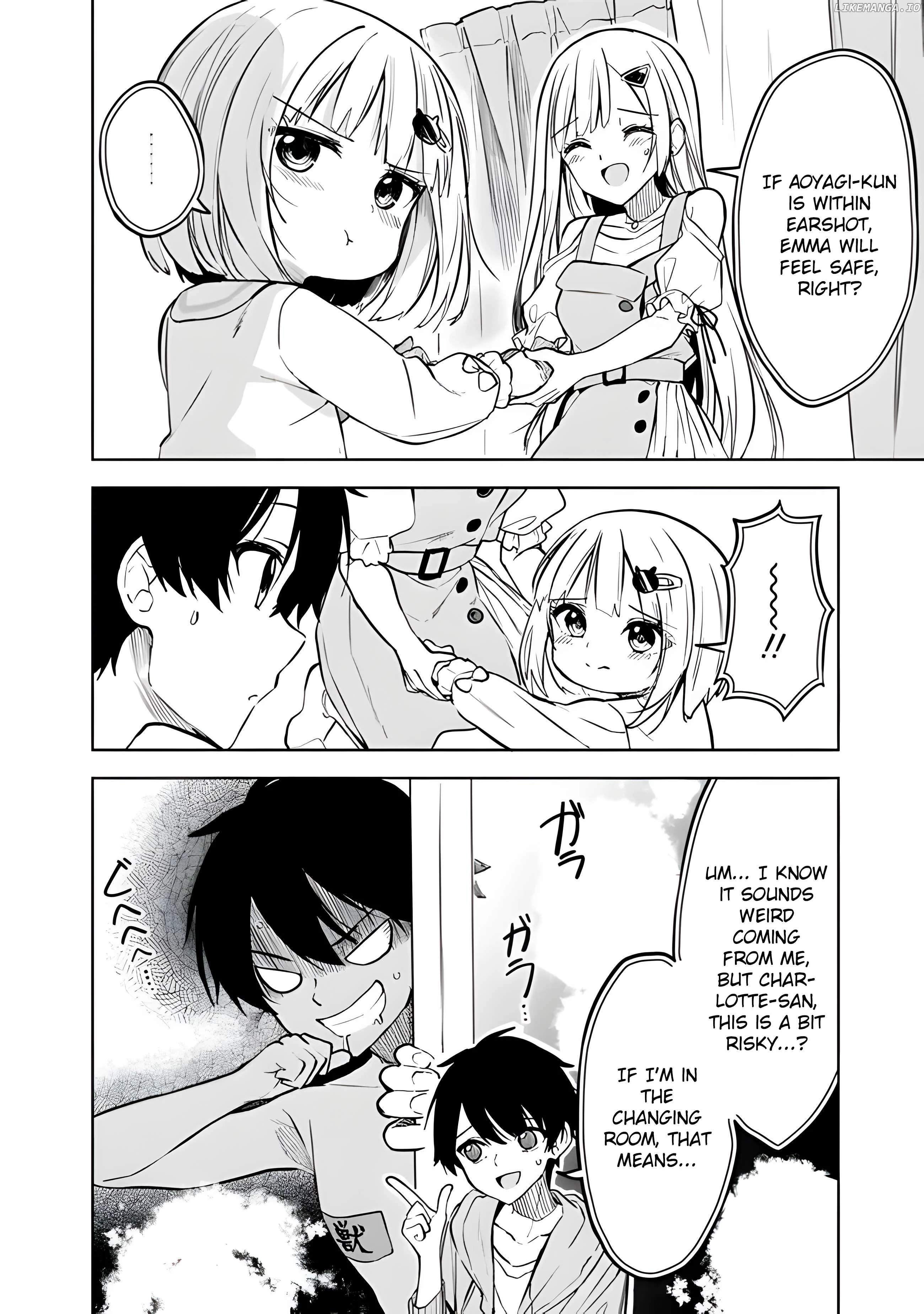 Maigo ni Natteita Youjo wo Tasuketara, Otonari ni Sumu Bishoujo Ryuugakusei ga Ie ni Asobi ni Kuru you ni Natta Ken ni Tsuite - chapter-12 - Page 20