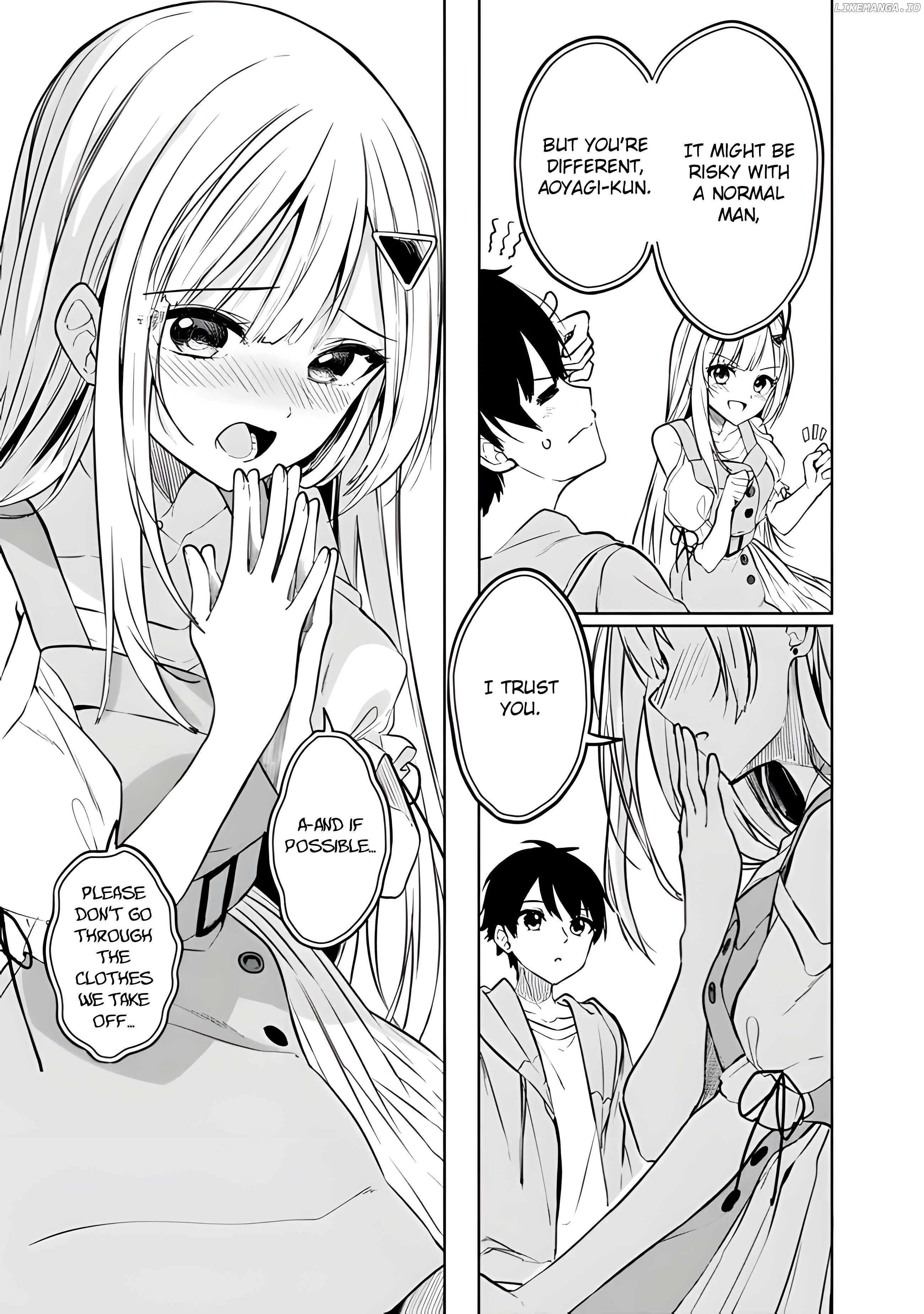 Maigo ni Natteita Youjo wo Tasuketara, Otonari ni Sumu Bishoujo Ryuugakusei ga Ie ni Asobi ni Kuru you ni Natta Ken ni Tsuite - chapter-12 - Page 21