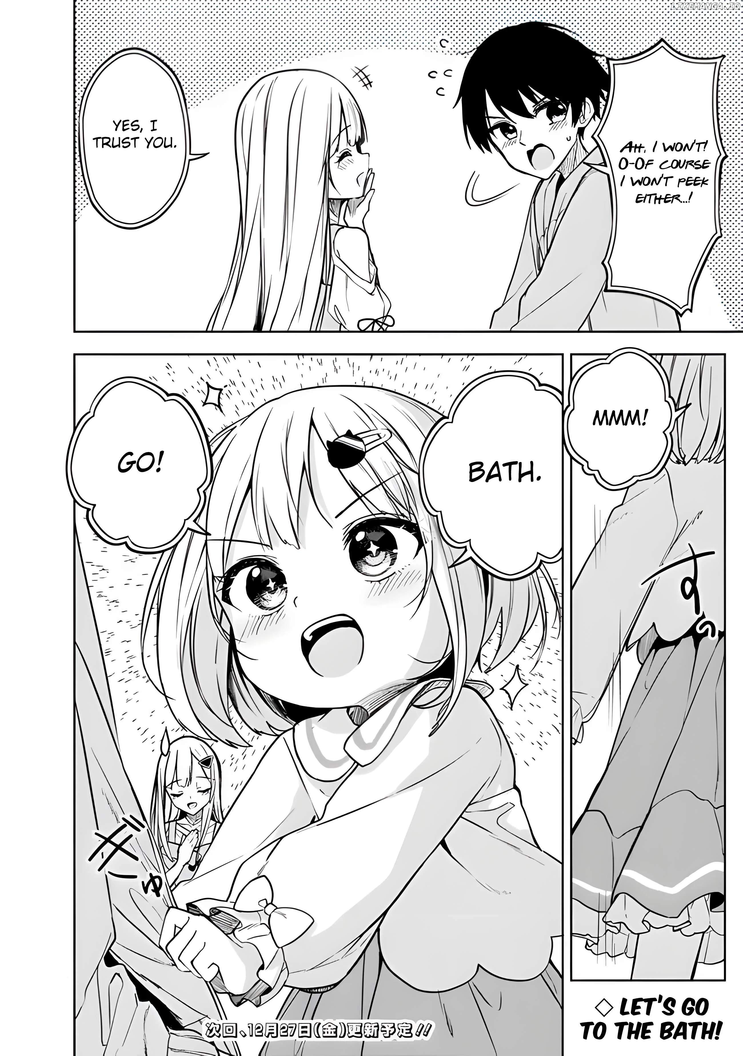 Maigo ni Natteita Youjo wo Tasuketara, Otonari ni Sumu Bishoujo Ryuugakusei ga Ie ni Asobi ni Kuru you ni Natta Ken ni Tsuite - chapter-12 - Page 22