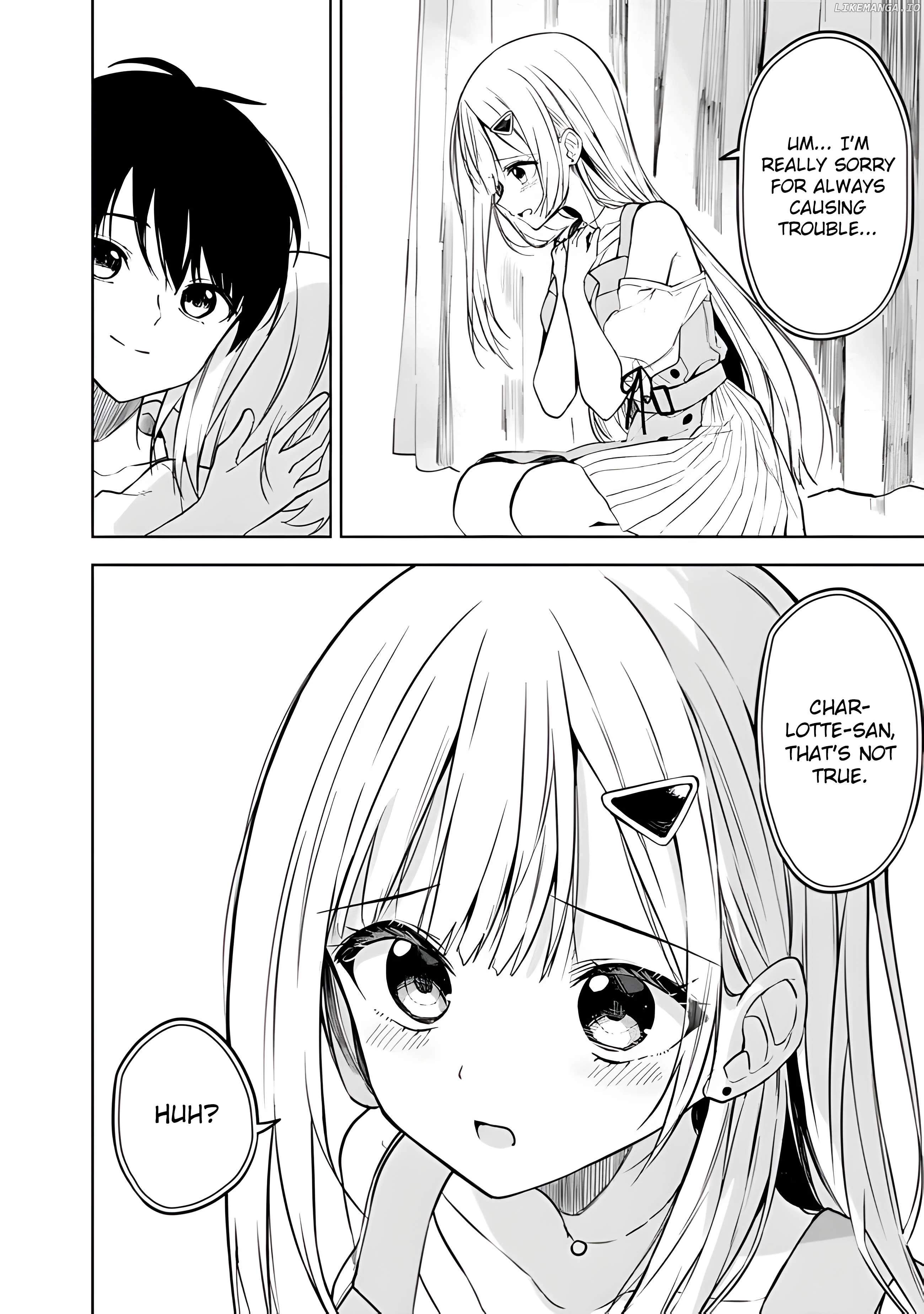 Maigo ni Natteita Youjo wo Tasuketara, Otonari ni Sumu Bishoujo Ryuugakusei ga Ie ni Asobi ni Kuru you ni Natta Ken ni Tsuite - chapter-12 - Page 4