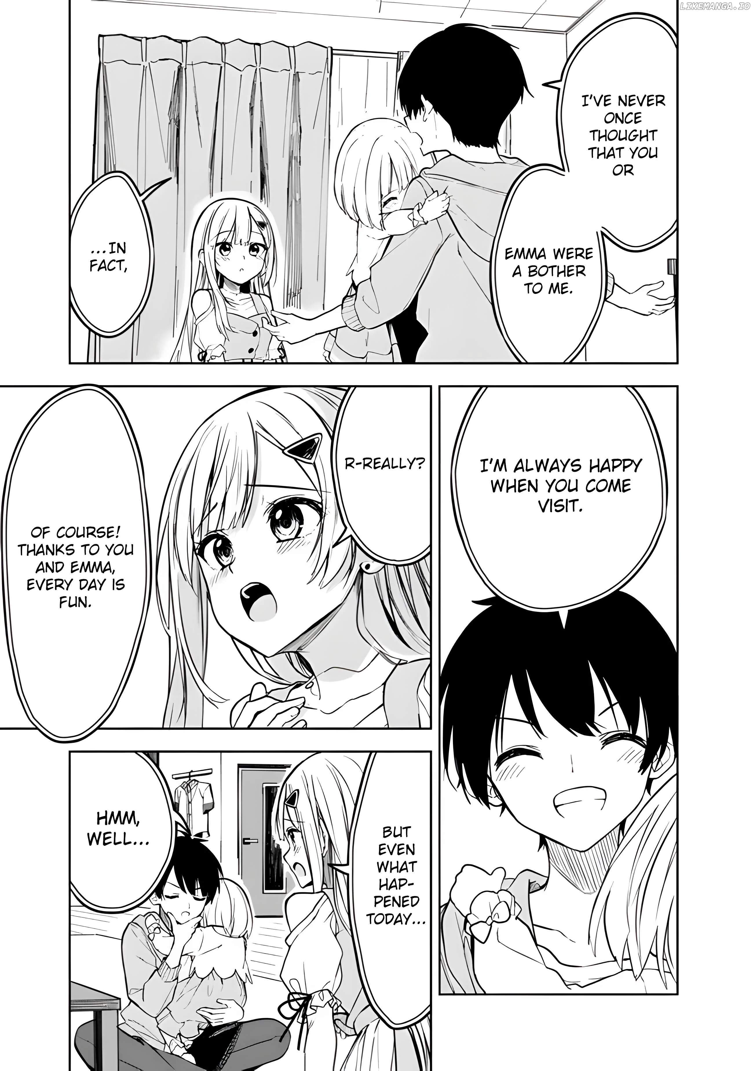 Maigo ni Natteita Youjo wo Tasuketara, Otonari ni Sumu Bishoujo Ryuugakusei ga Ie ni Asobi ni Kuru you ni Natta Ken ni Tsuite - chapter-12 - Page 5