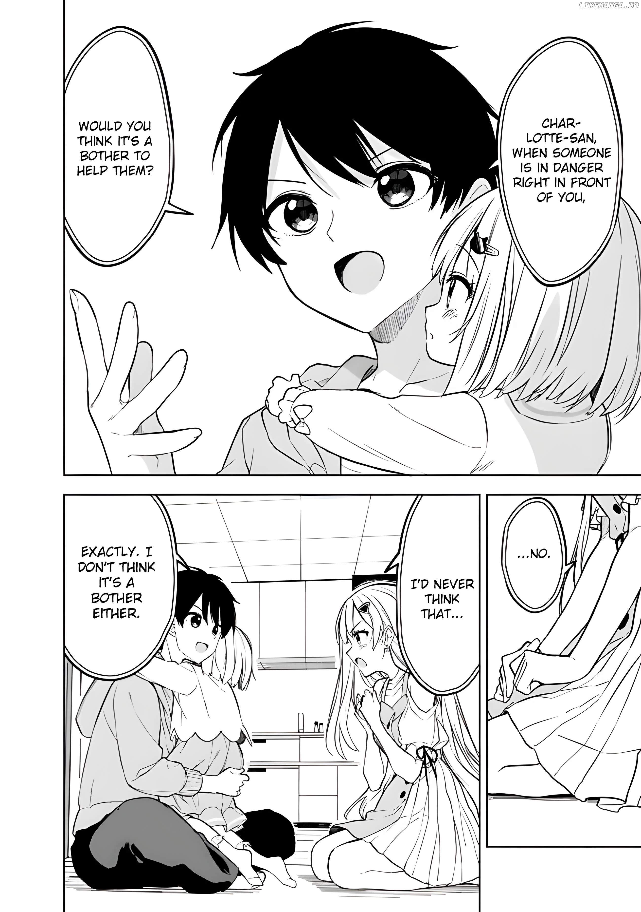 Maigo ni Natteita Youjo wo Tasuketara, Otonari ni Sumu Bishoujo Ryuugakusei ga Ie ni Asobi ni Kuru you ni Natta Ken ni Tsuite - chapter-12 - Page 6