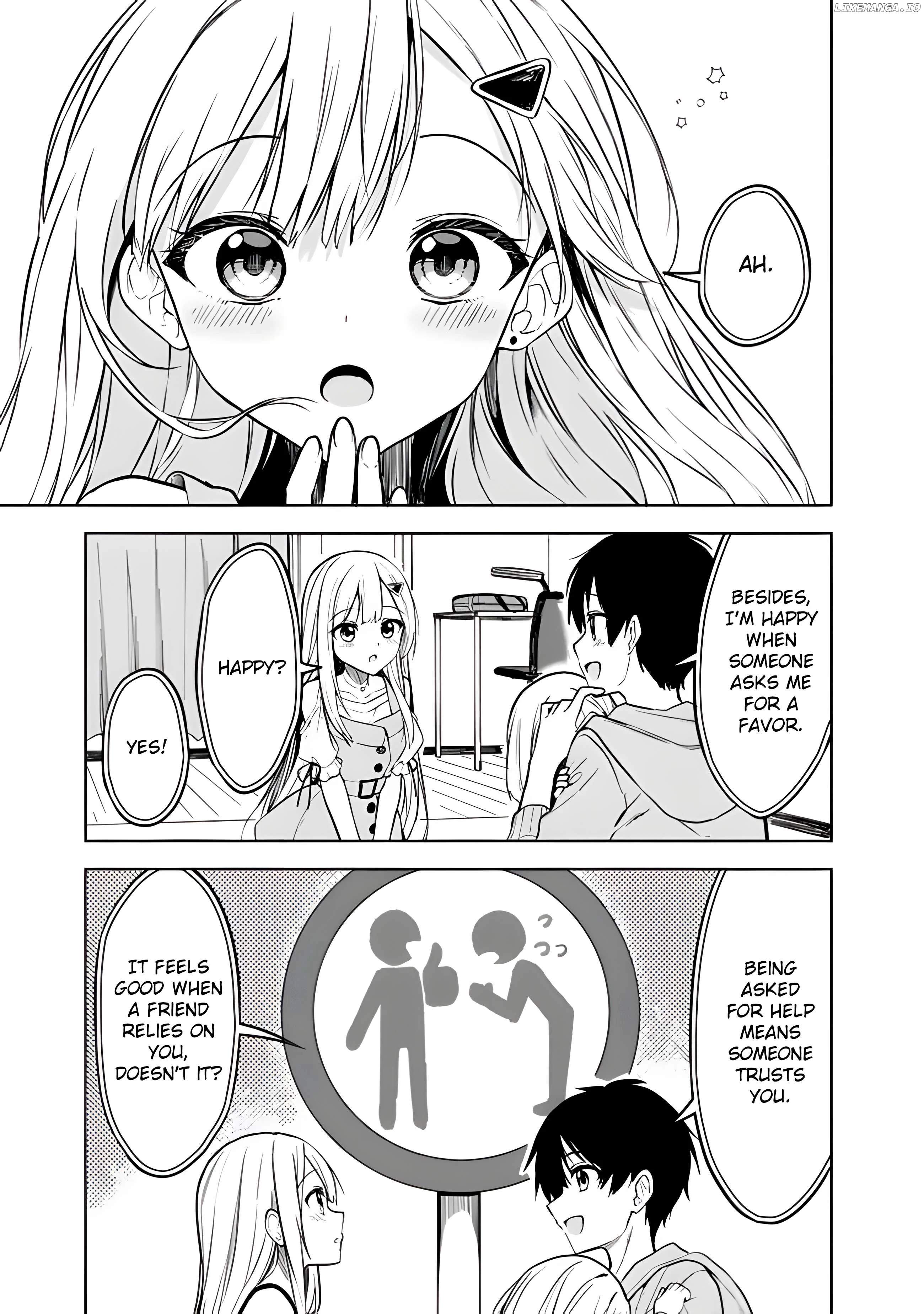 Maigo ni Natteita Youjo wo Tasuketara, Otonari ni Sumu Bishoujo Ryuugakusei ga Ie ni Asobi ni Kuru you ni Natta Ken ni Tsuite - chapter-12 - Page 7
