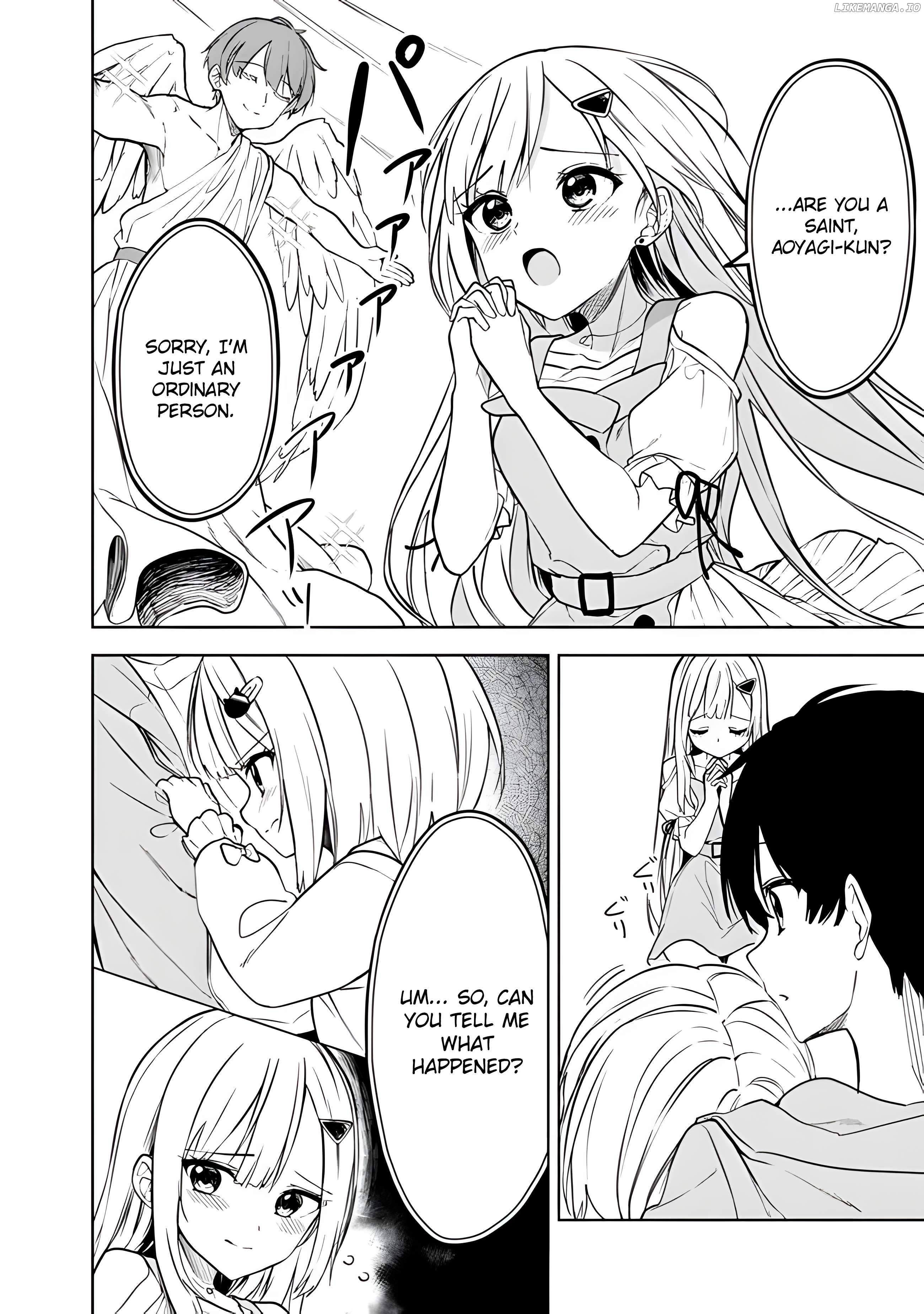 Maigo ni Natteita Youjo wo Tasuketara, Otonari ni Sumu Bishoujo Ryuugakusei ga Ie ni Asobi ni Kuru you ni Natta Ken ni Tsuite - chapter-12 - Page 8