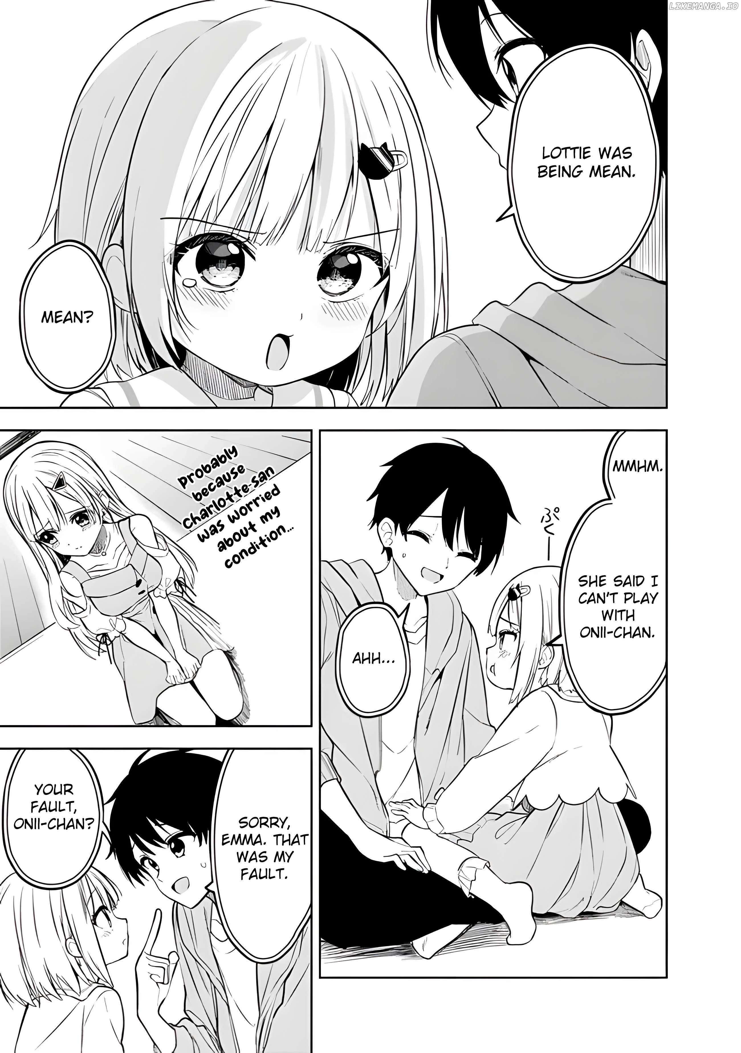 Maigo ni Natteita Youjo wo Tasuketara, Otonari ni Sumu Bishoujo Ryuugakusei ga Ie ni Asobi ni Kuru you ni Natta Ken ni Tsuite - chapter-12 - Page 9