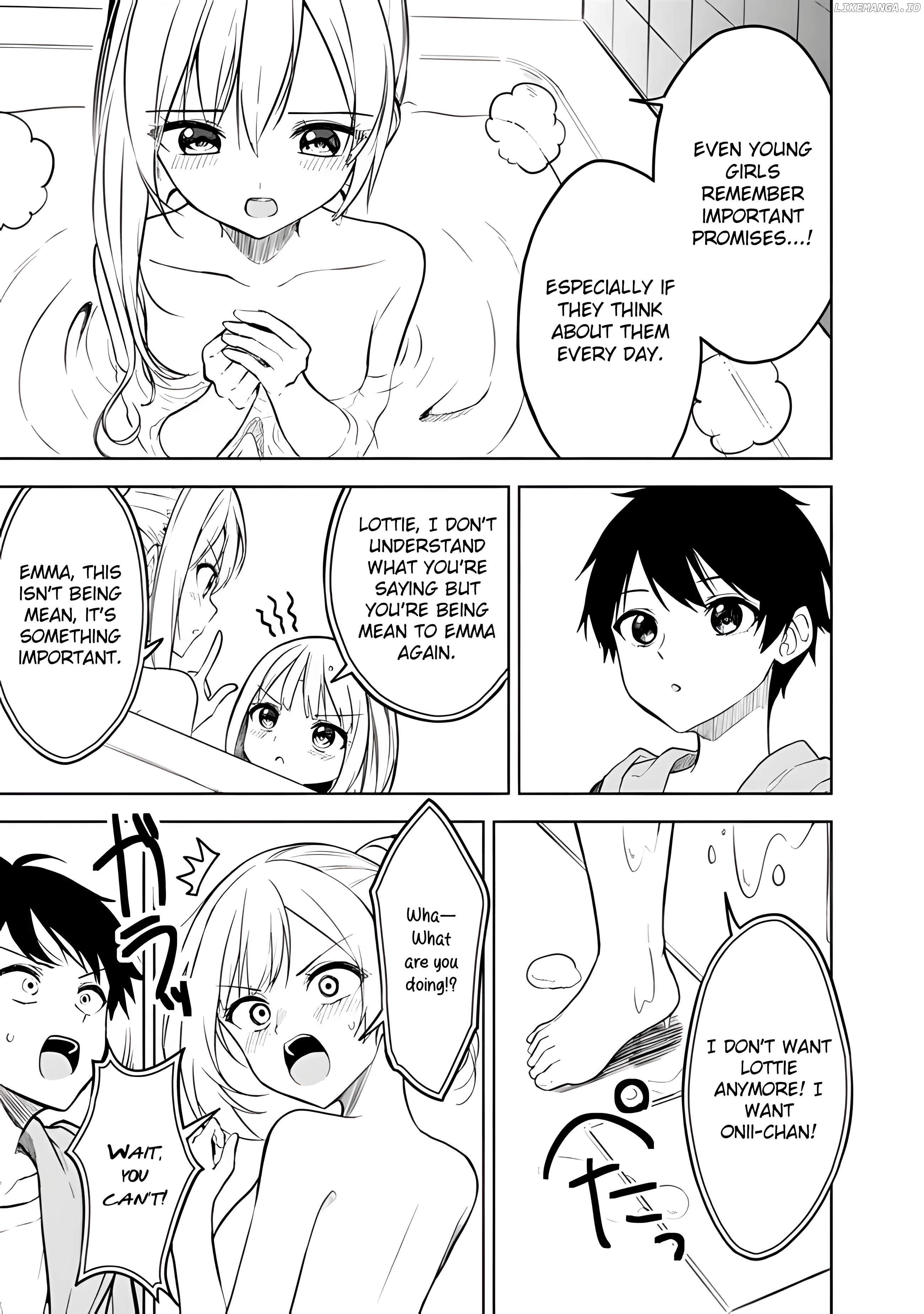 Maigo ni Natteita Youjo wo Tasuketara, Otonari ni Sumu Bishoujo Ryuugakusei ga Ie ni Asobi ni Kuru you ni Natta Ken ni Tsuite - chapter-13 - Page 10