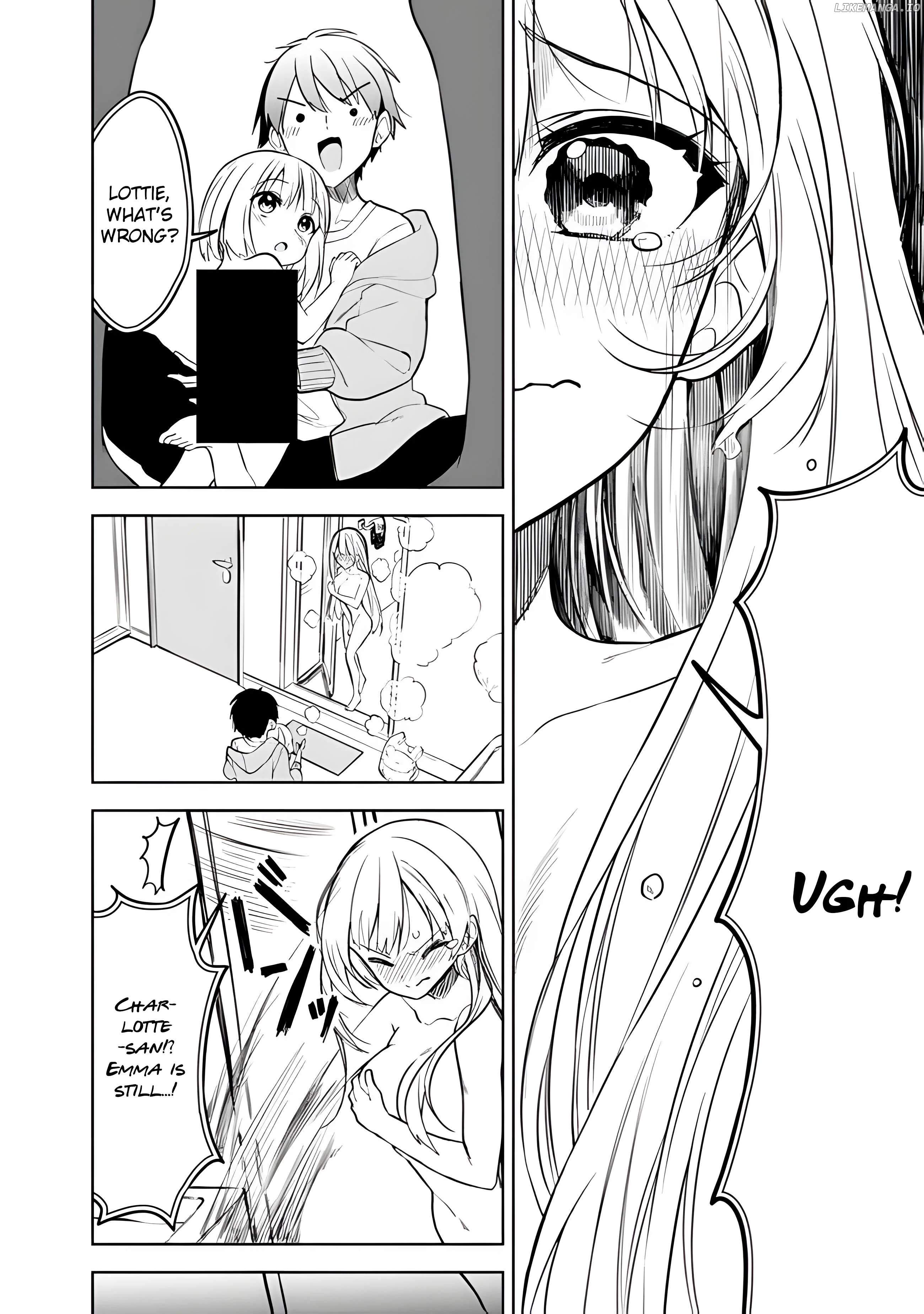 Maigo ni Natteita Youjo wo Tasuketara, Otonari ni Sumu Bishoujo Ryuugakusei ga Ie ni Asobi ni Kuru you ni Natta Ken ni Tsuite - chapter-13 - Page 13