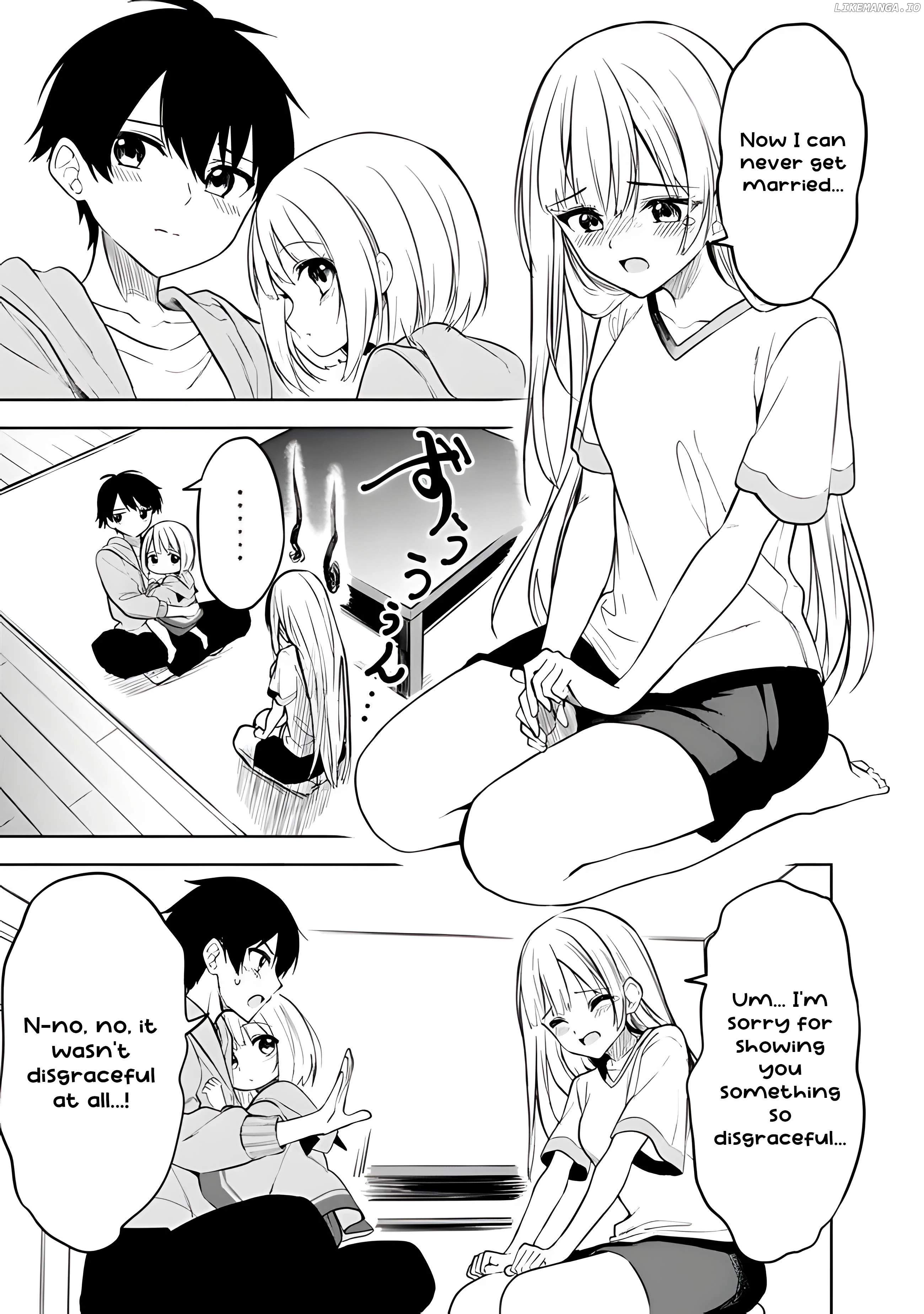Maigo ni Natteita Youjo wo Tasuketara, Otonari ni Sumu Bishoujo Ryuugakusei ga Ie ni Asobi ni Kuru you ni Natta Ken ni Tsuite - chapter-13 - Page 14