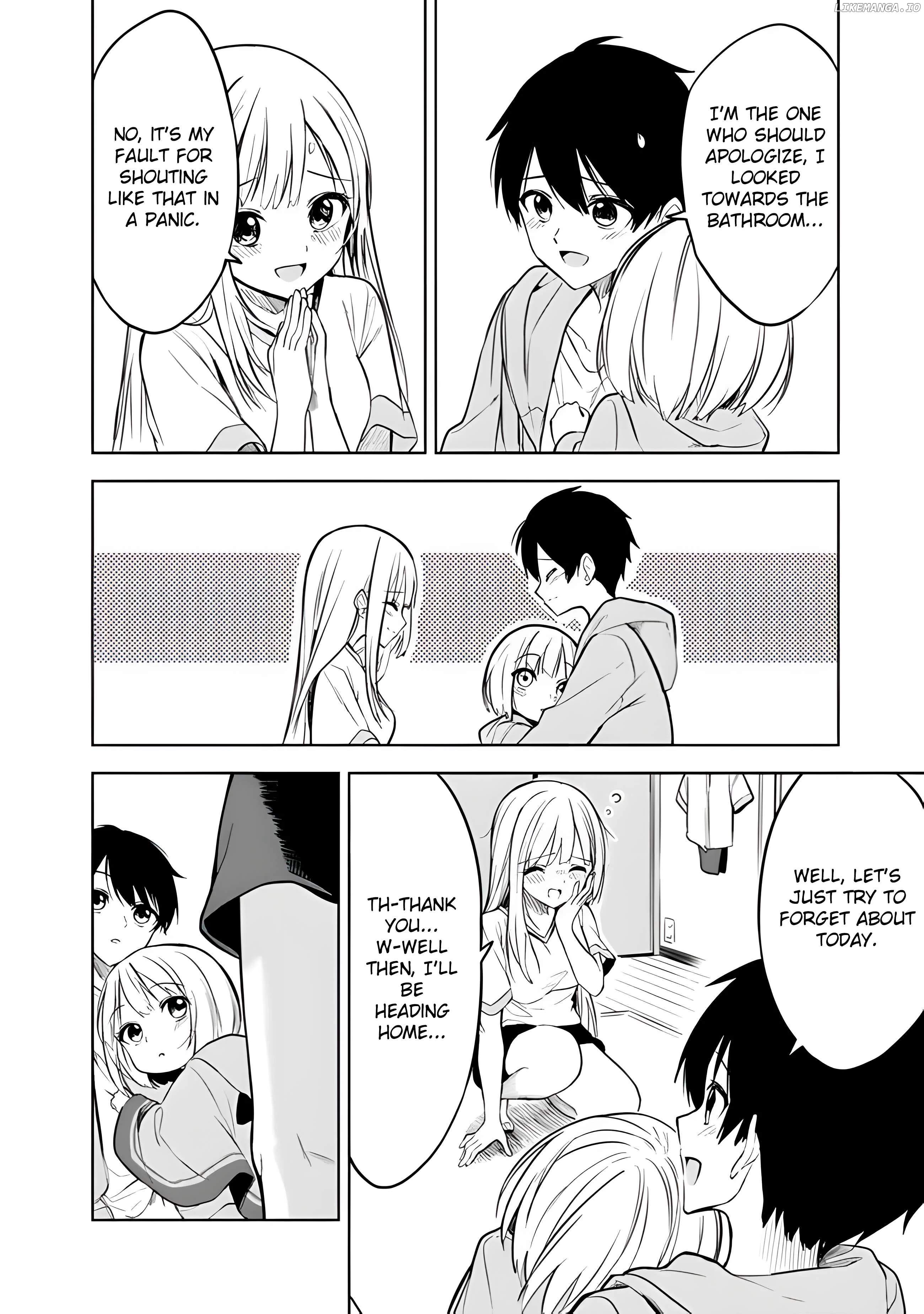 Maigo ni Natteita Youjo wo Tasuketara, Otonari ni Sumu Bishoujo Ryuugakusei ga Ie ni Asobi ni Kuru you ni Natta Ken ni Tsuite - chapter-13 - Page 15
