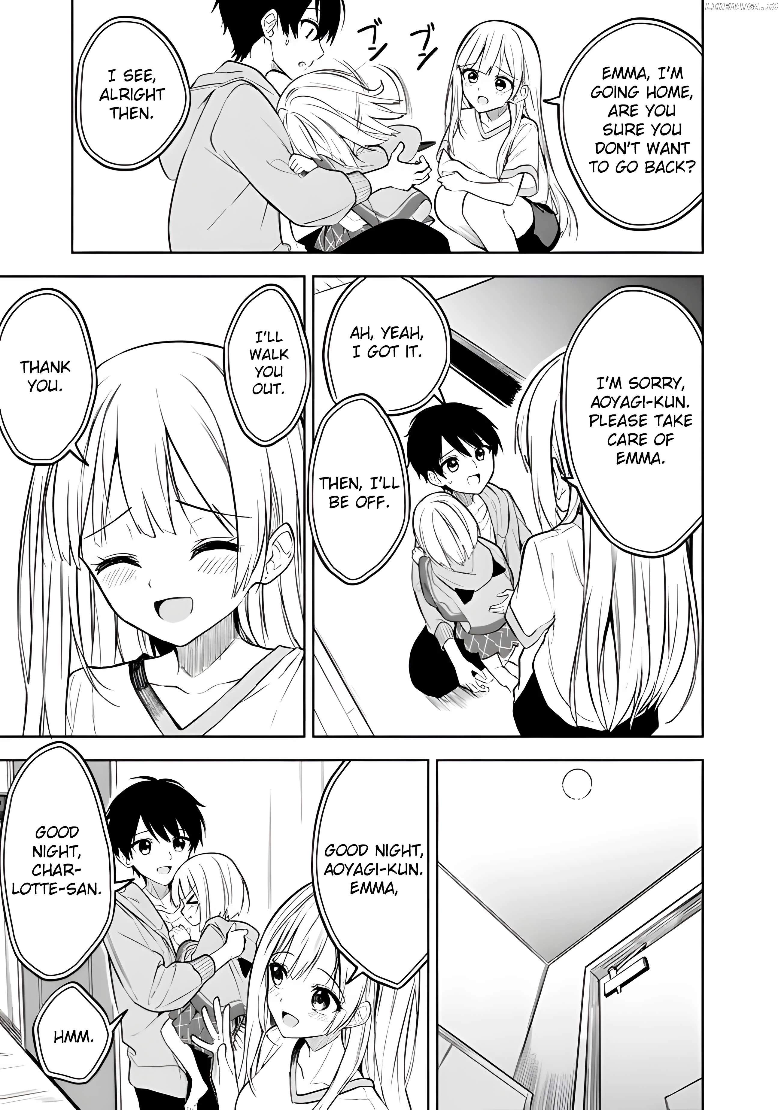 Maigo ni Natteita Youjo wo Tasuketara, Otonari ni Sumu Bishoujo Ryuugakusei ga Ie ni Asobi ni Kuru you ni Natta Ken ni Tsuite - chapter-13 - Page 16