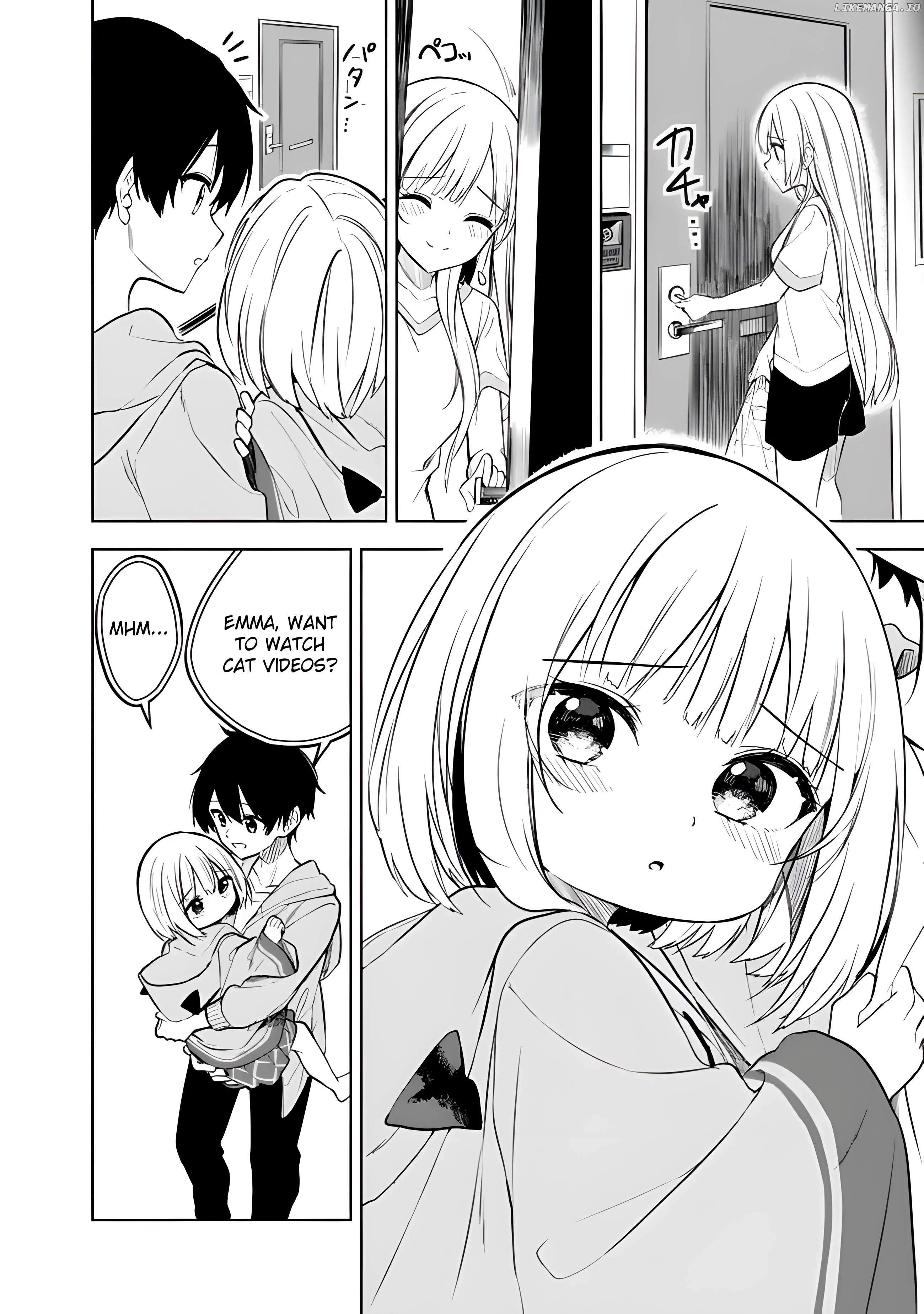 Maigo ni Natteita Youjo wo Tasuketara, Otonari ni Sumu Bishoujo Ryuugakusei ga Ie ni Asobi ni Kuru you ni Natta Ken ni Tsuite - chapter-13 - Page 17