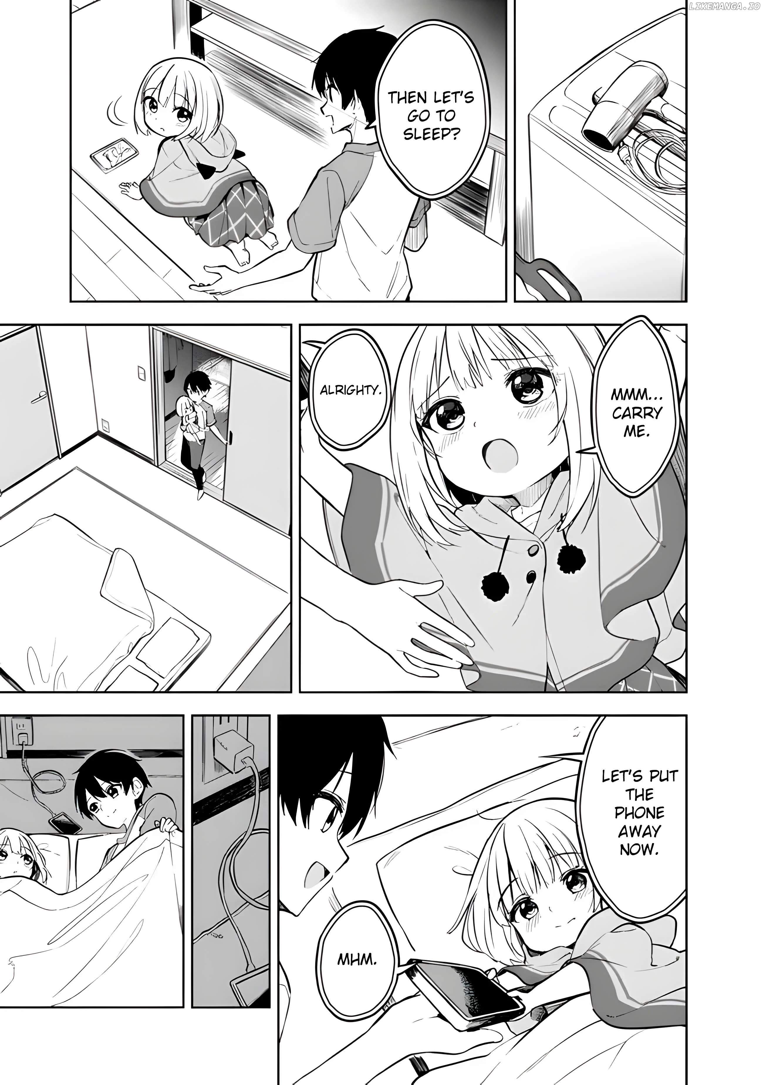 Maigo ni Natteita Youjo wo Tasuketara, Otonari ni Sumu Bishoujo Ryuugakusei ga Ie ni Asobi ni Kuru you ni Natta Ken ni Tsuite - chapter-13 - Page 18