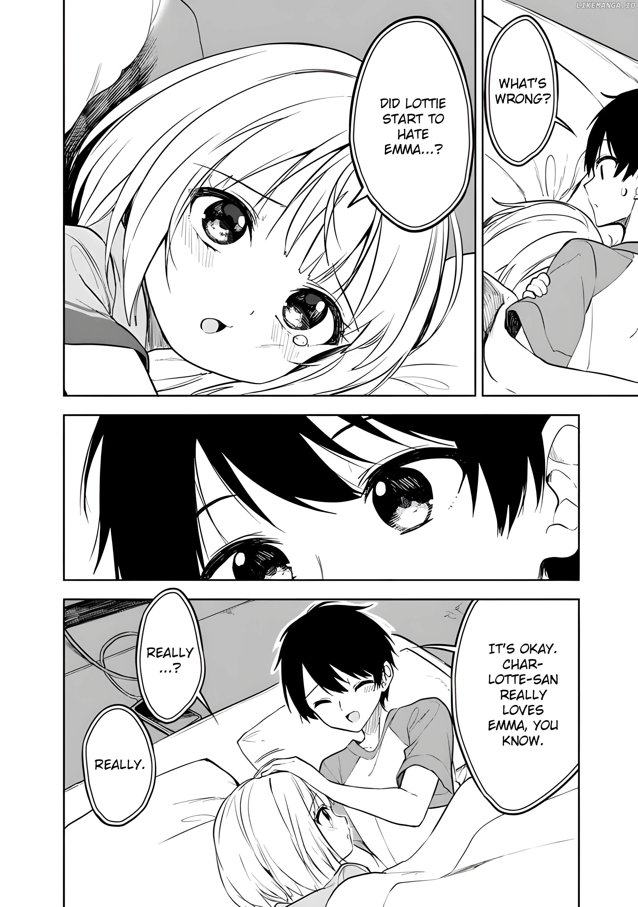 Maigo ni Natteita Youjo wo Tasuketara, Otonari ni Sumu Bishoujo Ryuugakusei ga Ie ni Asobi ni Kuru you ni Natta Ken ni Tsuite - chapter-13 - Page 19