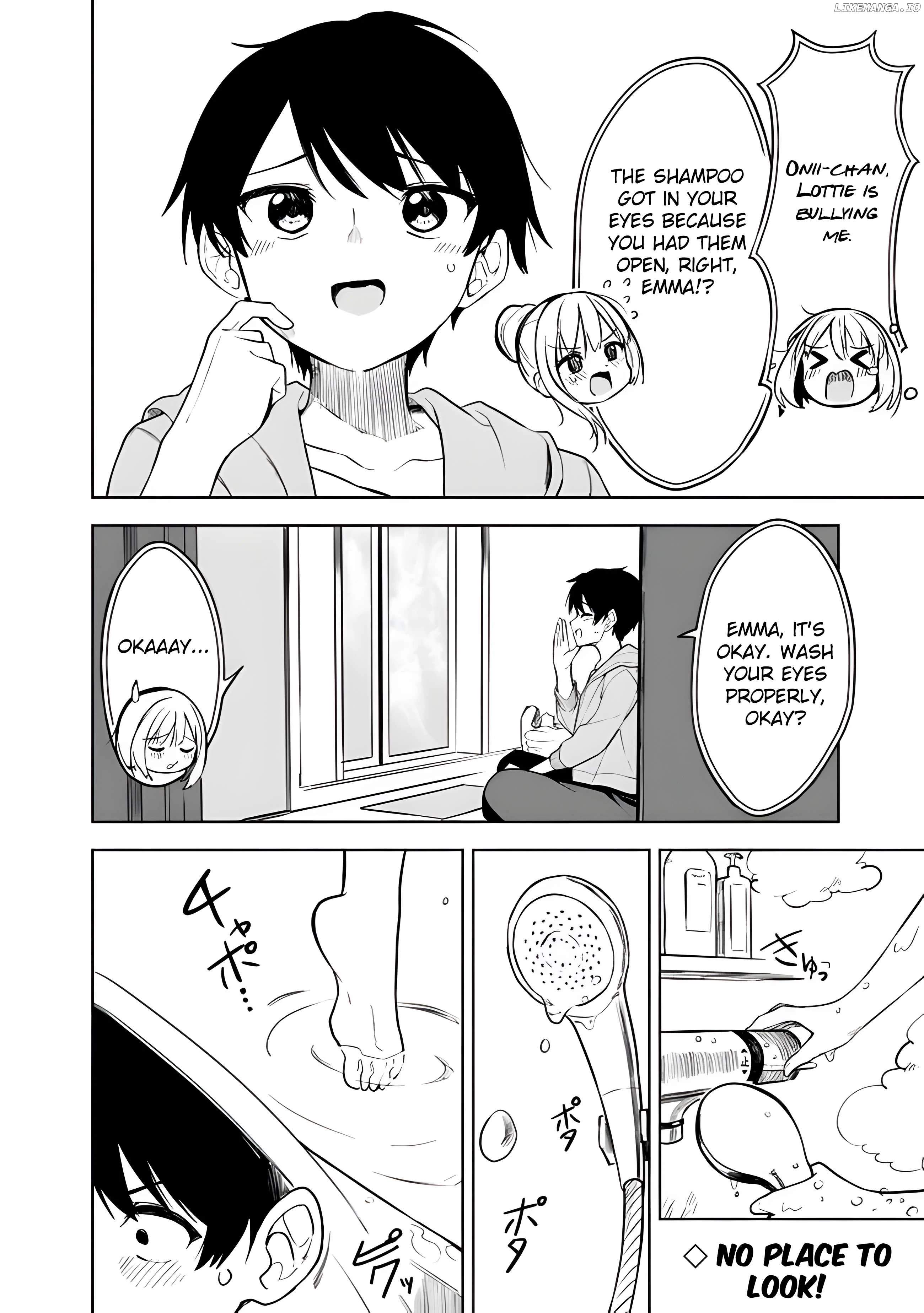 Maigo ni Natteita Youjo wo Tasuketara, Otonari ni Sumu Bishoujo Ryuugakusei ga Ie ni Asobi ni Kuru you ni Natta Ken ni Tsuite - chapter-13 - Page 2