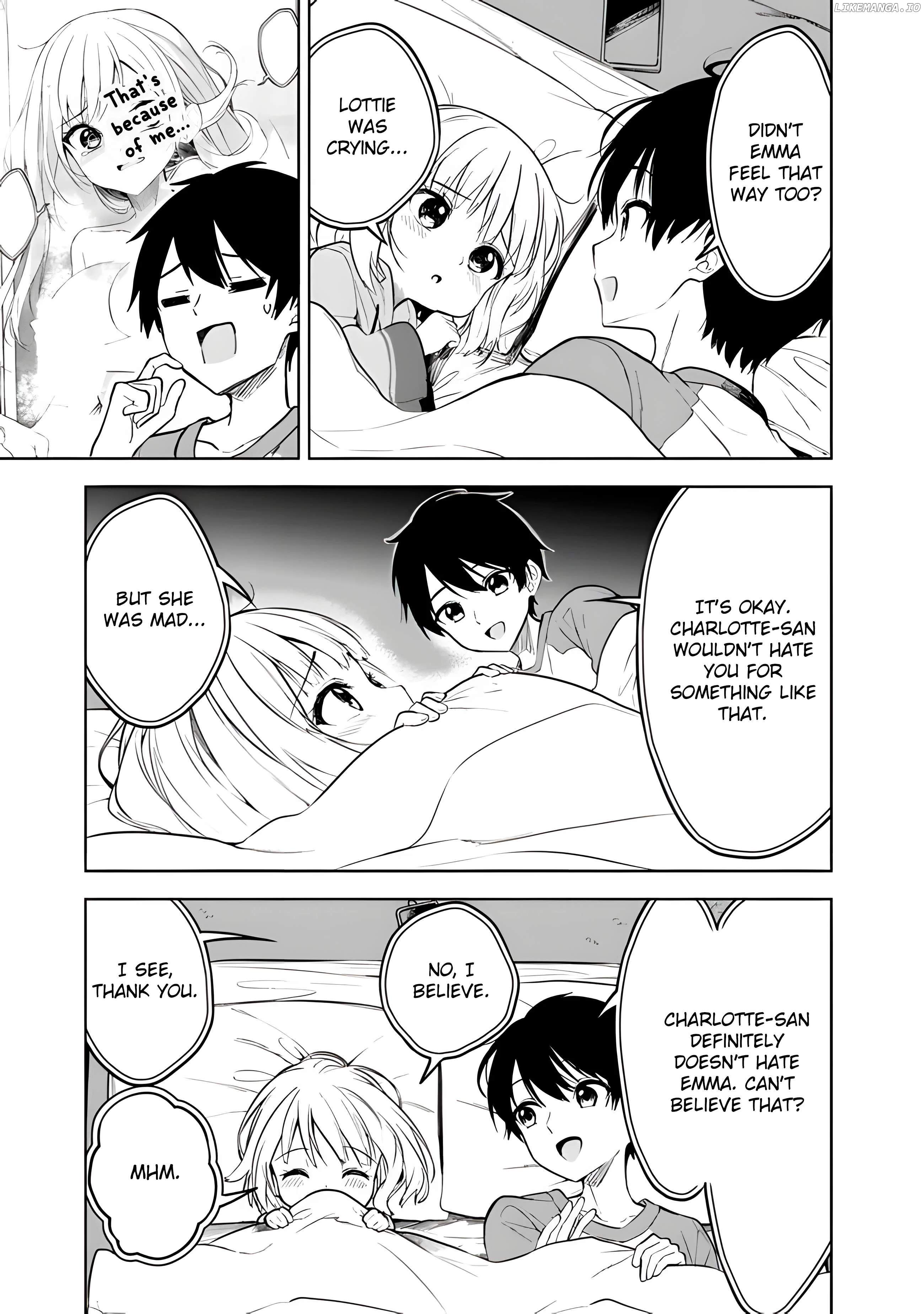 Maigo ni Natteita Youjo wo Tasuketara, Otonari ni Sumu Bishoujo Ryuugakusei ga Ie ni Asobi ni Kuru you ni Natta Ken ni Tsuite - chapter-13 - Page 20