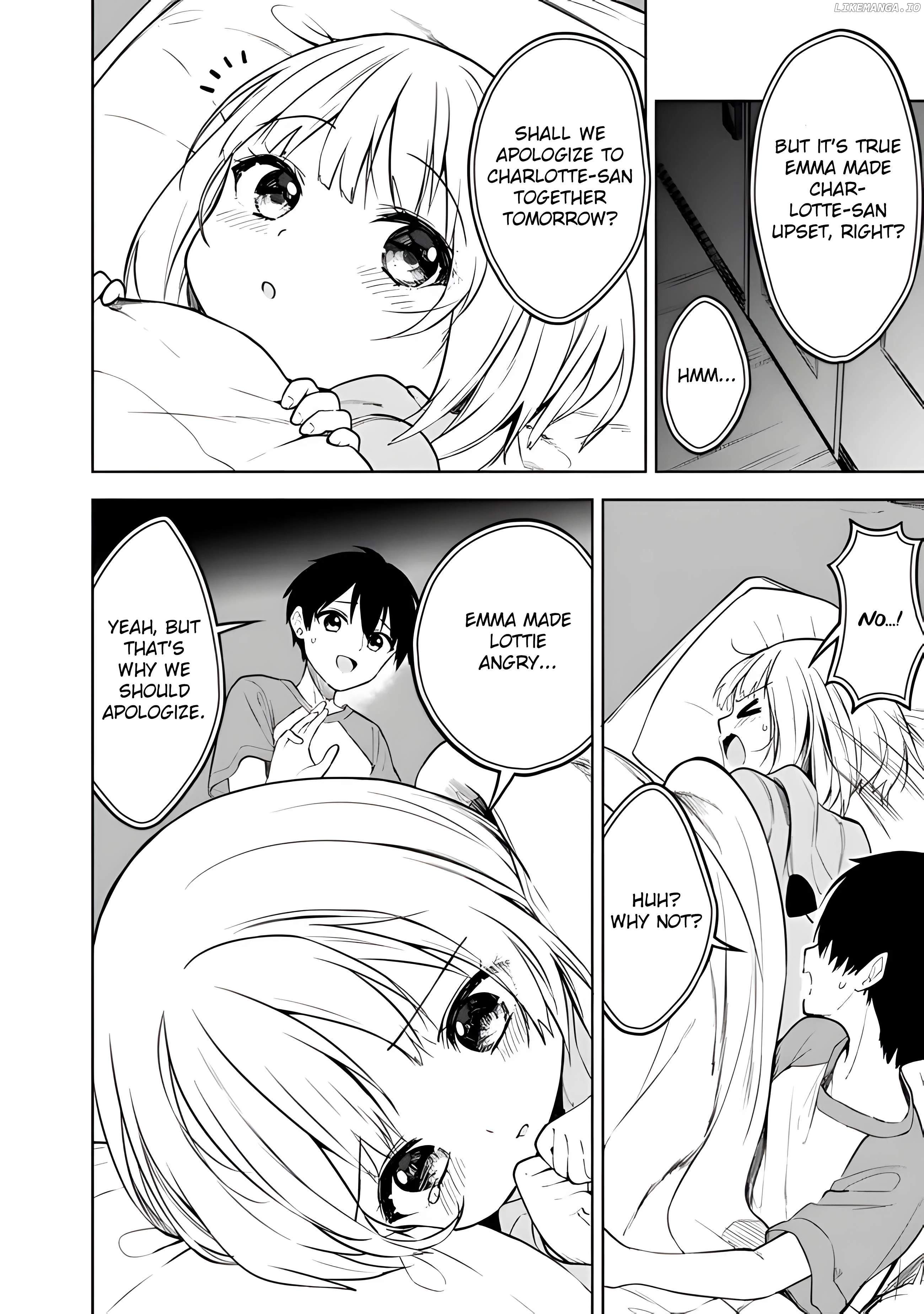 Maigo ni Natteita Youjo wo Tasuketara, Otonari ni Sumu Bishoujo Ryuugakusei ga Ie ni Asobi ni Kuru you ni Natta Ken ni Tsuite - chapter-13 - Page 21