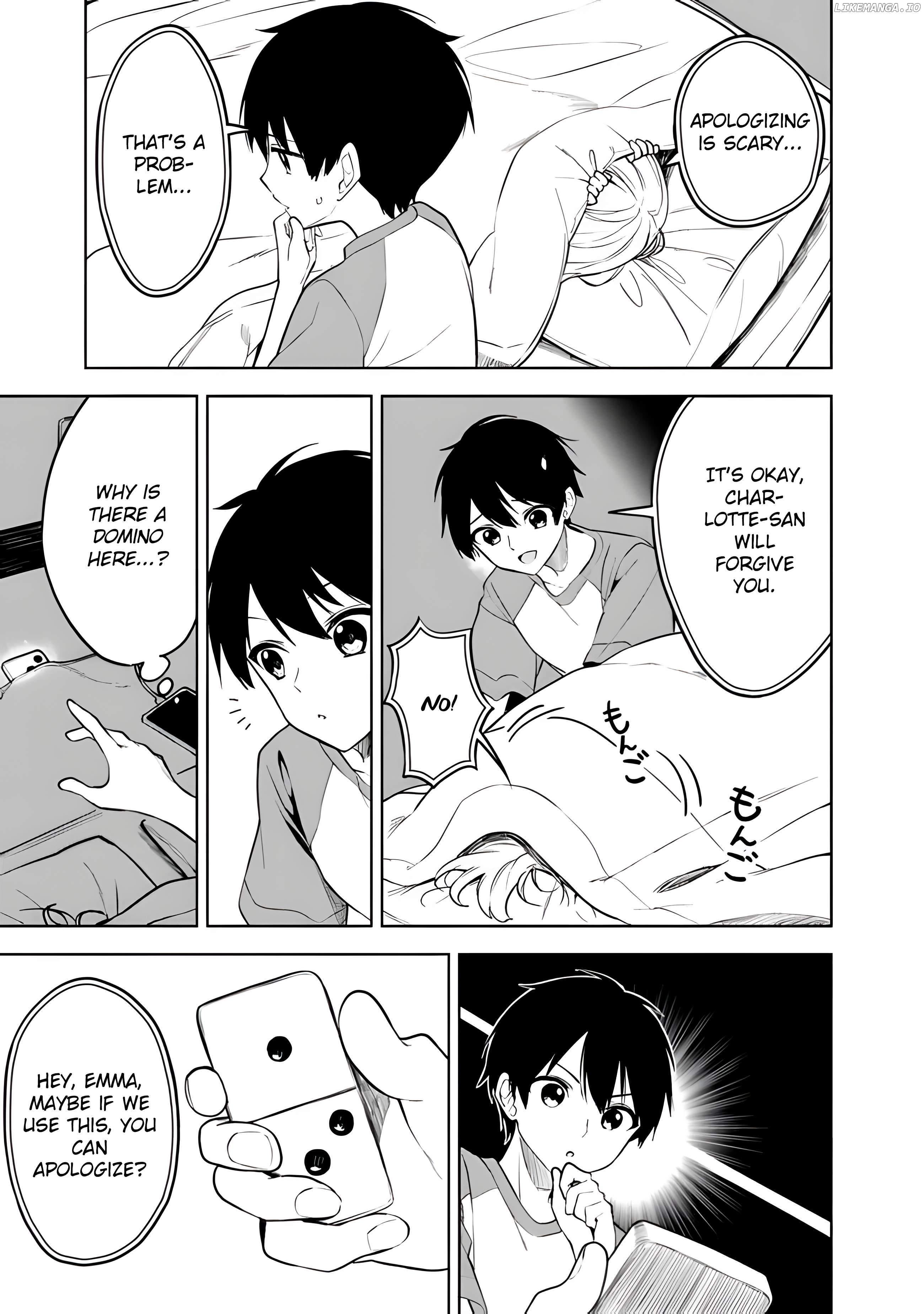 Maigo ni Natteita Youjo wo Tasuketara, Otonari ni Sumu Bishoujo Ryuugakusei ga Ie ni Asobi ni Kuru you ni Natta Ken ni Tsuite - chapter-13 - Page 22