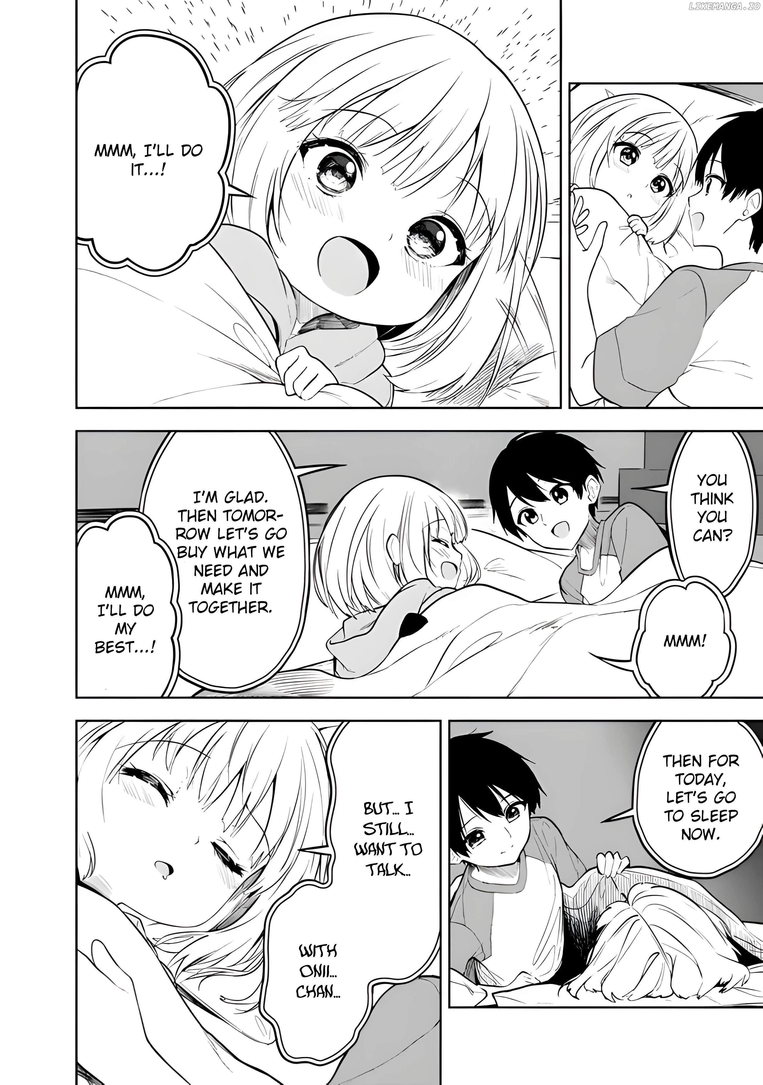 Maigo ni Natteita Youjo wo Tasuketara, Otonari ni Sumu Bishoujo Ryuugakusei ga Ie ni Asobi ni Kuru you ni Natta Ken ni Tsuite - chapter-13 - Page 23
