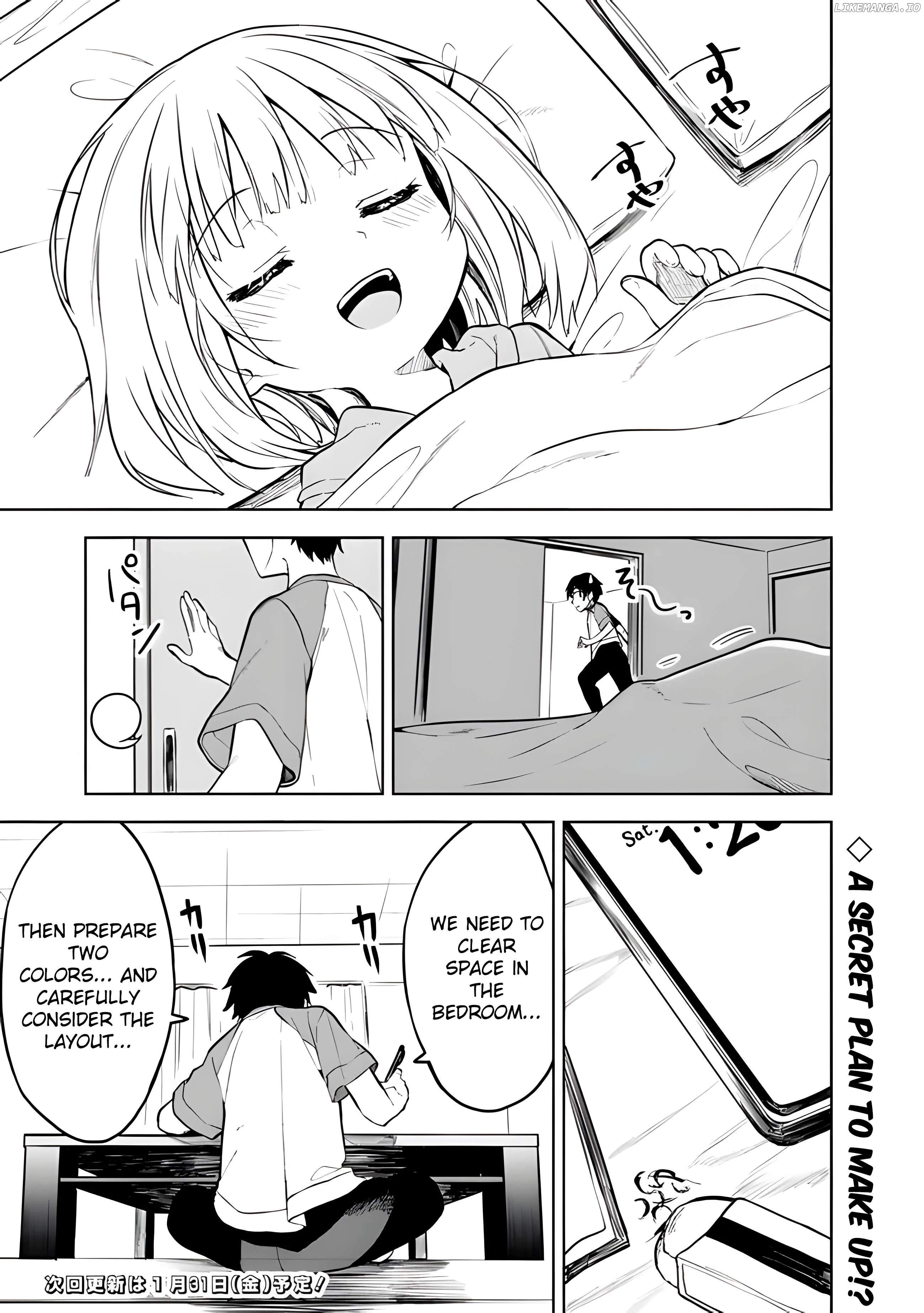 Maigo ni Natteita Youjo wo Tasuketara, Otonari ni Sumu Bishoujo Ryuugakusei ga Ie ni Asobi ni Kuru you ni Natta Ken ni Tsuite - chapter-13 - Page 24