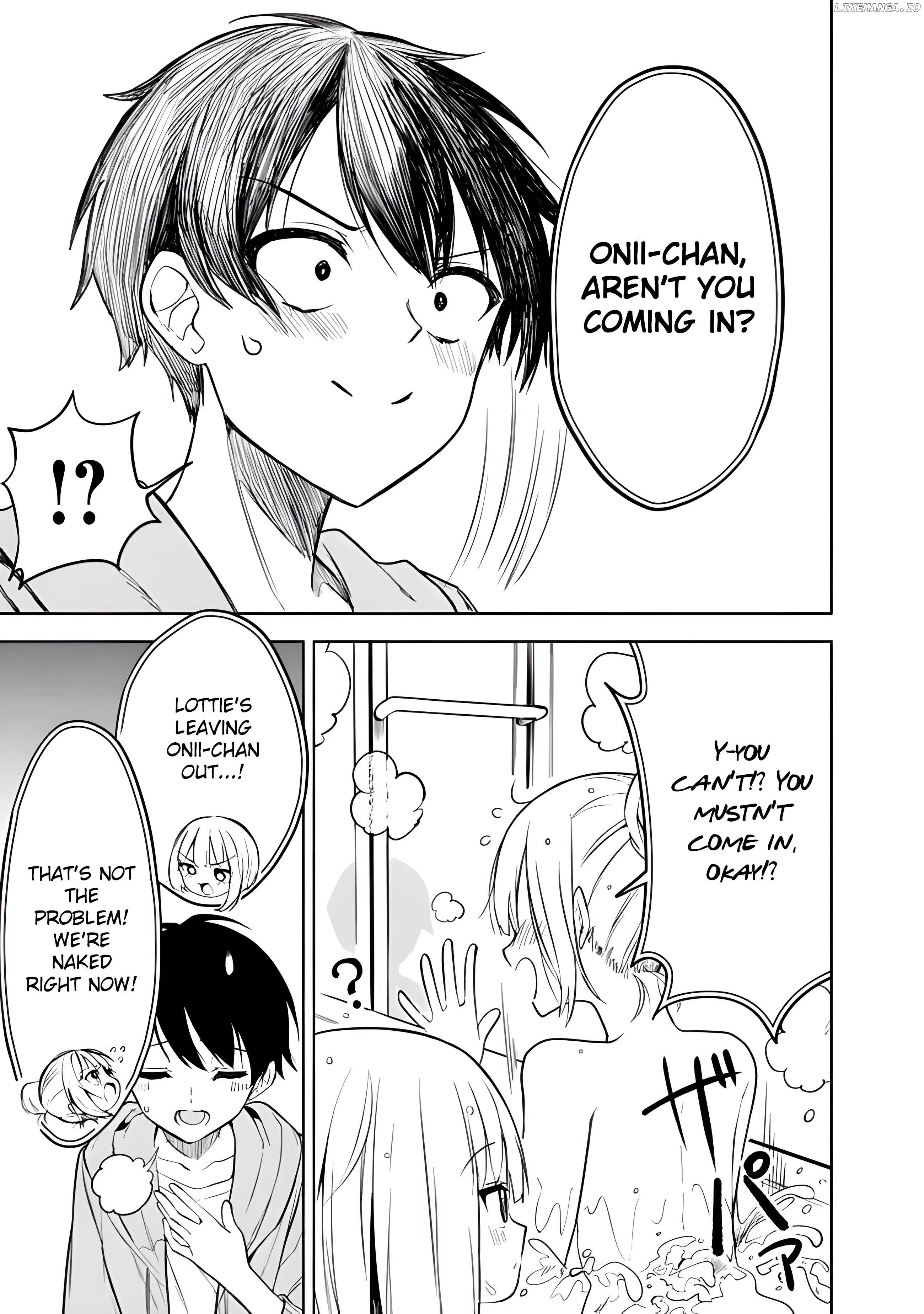 Maigo ni Natteita Youjo wo Tasuketara, Otonari ni Sumu Bishoujo Ryuugakusei ga Ie ni Asobi ni Kuru you ni Natta Ken ni Tsuite - chapter-13 - Page 3