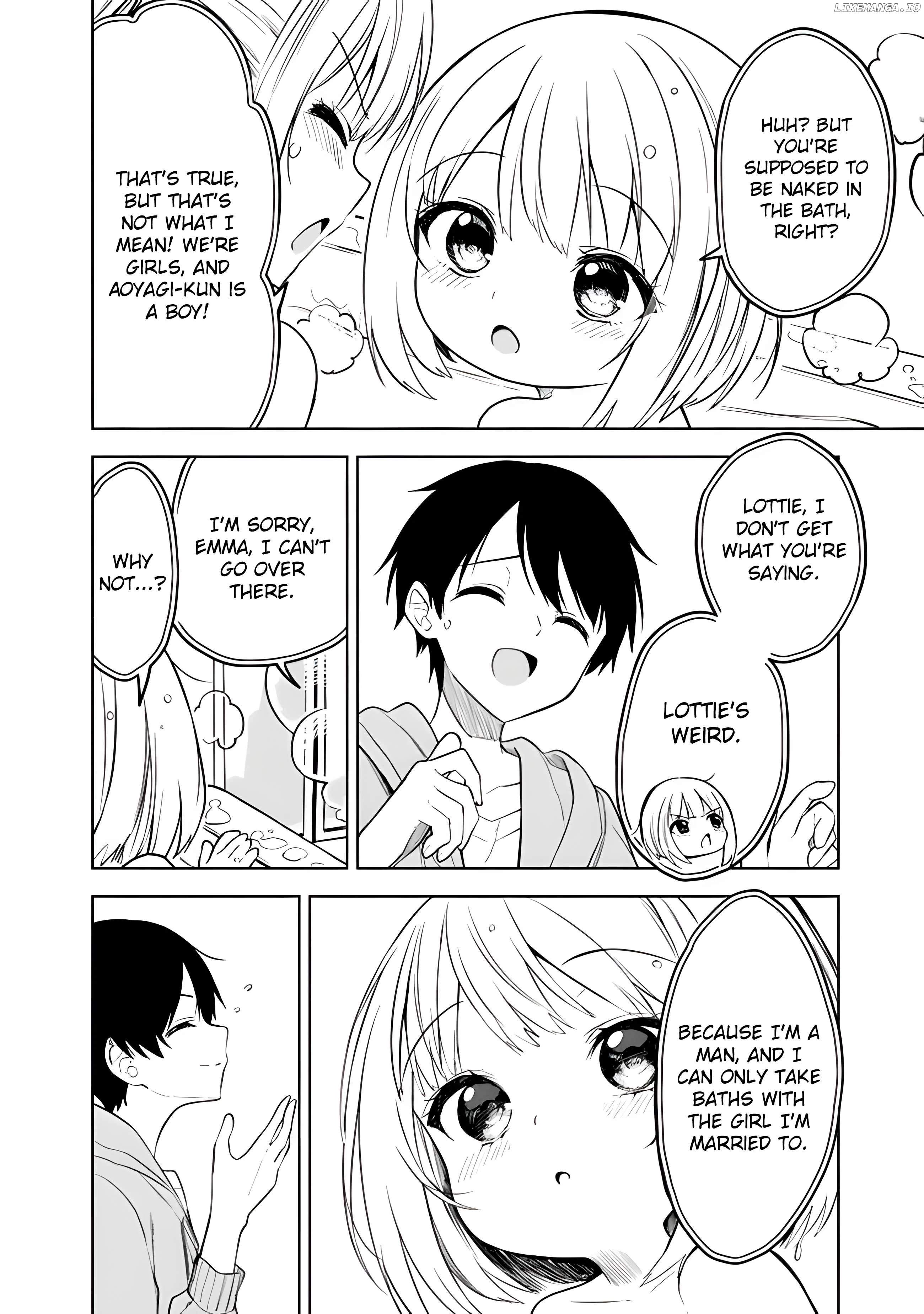 Maigo ni Natteita Youjo wo Tasuketara, Otonari ni Sumu Bishoujo Ryuugakusei ga Ie ni Asobi ni Kuru you ni Natta Ken ni Tsuite - chapter-13 - Page 4