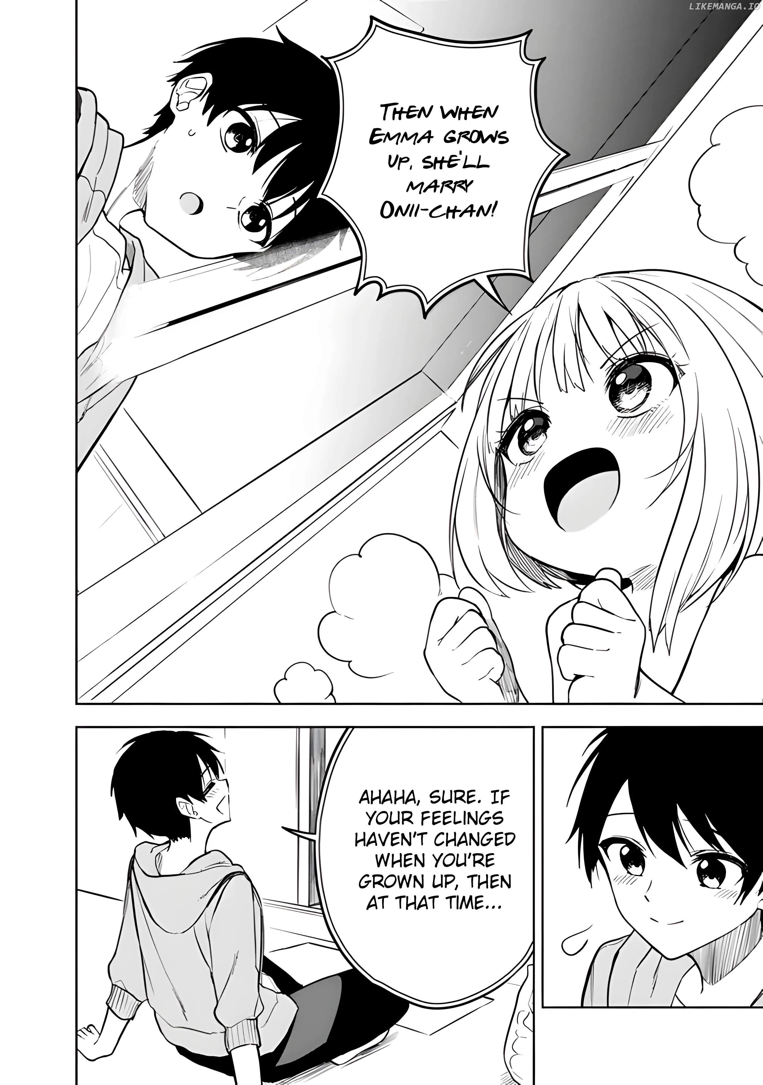 Maigo ni Natteita Youjo wo Tasuketara, Otonari ni Sumu Bishoujo Ryuugakusei ga Ie ni Asobi ni Kuru you ni Natta Ken ni Tsuite - chapter-13 - Page 6