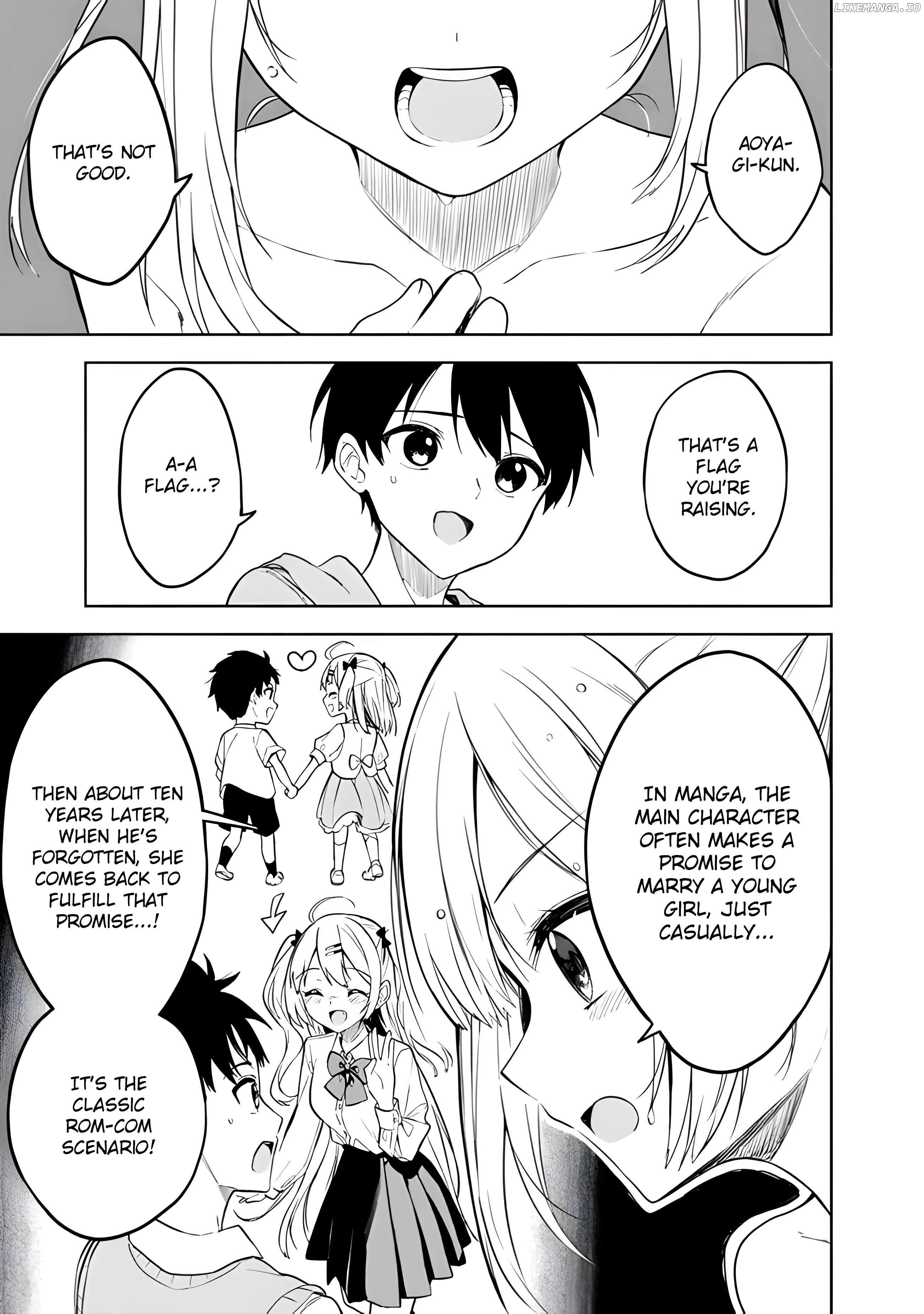 Maigo ni Natteita Youjo wo Tasuketara, Otonari ni Sumu Bishoujo Ryuugakusei ga Ie ni Asobi ni Kuru you ni Natta Ken ni Tsuite - chapter-13 - Page 8