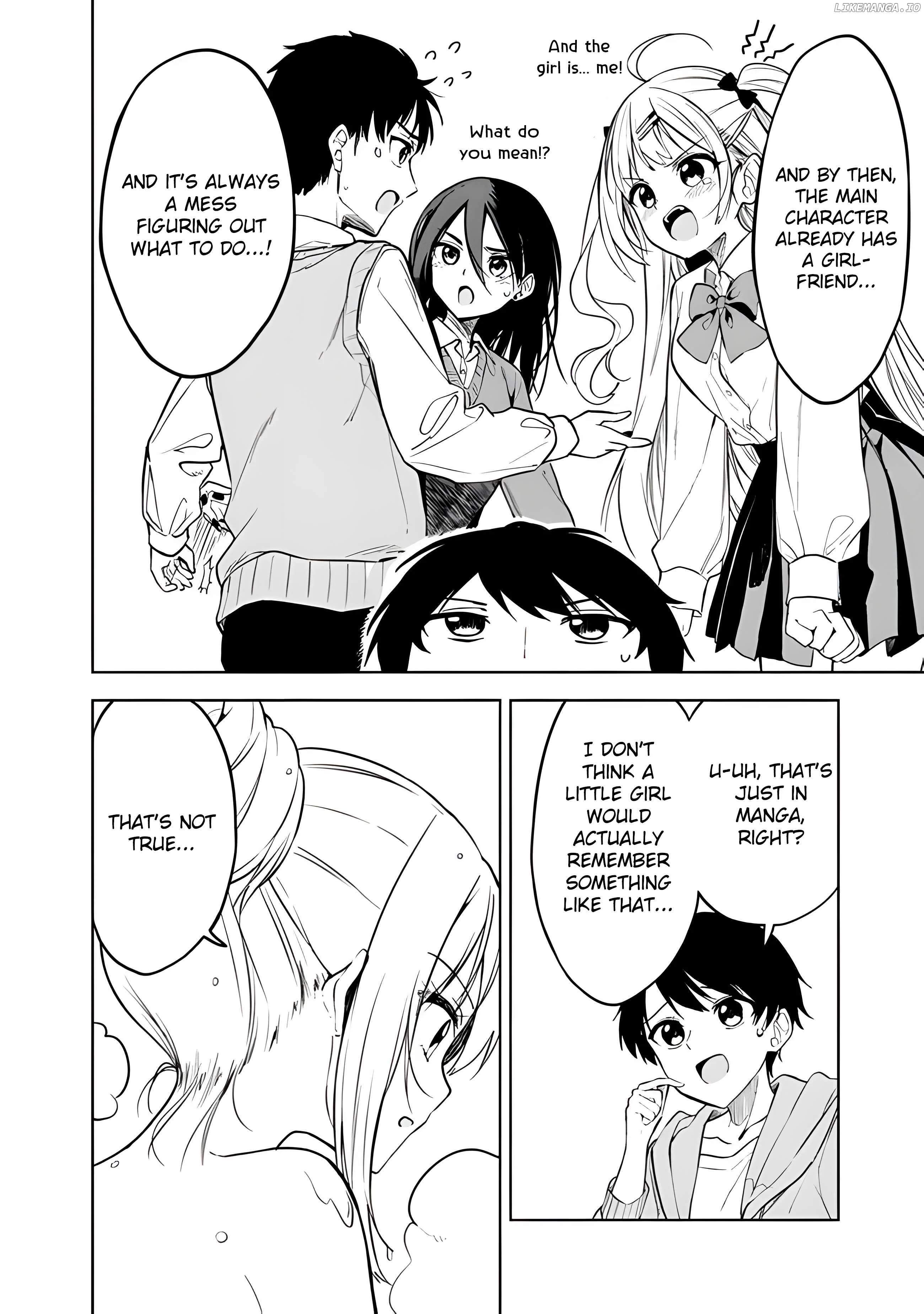 Maigo ni Natteita Youjo wo Tasuketara, Otonari ni Sumu Bishoujo Ryuugakusei ga Ie ni Asobi ni Kuru you ni Natta Ken ni Tsuite - chapter-13 - Page 9