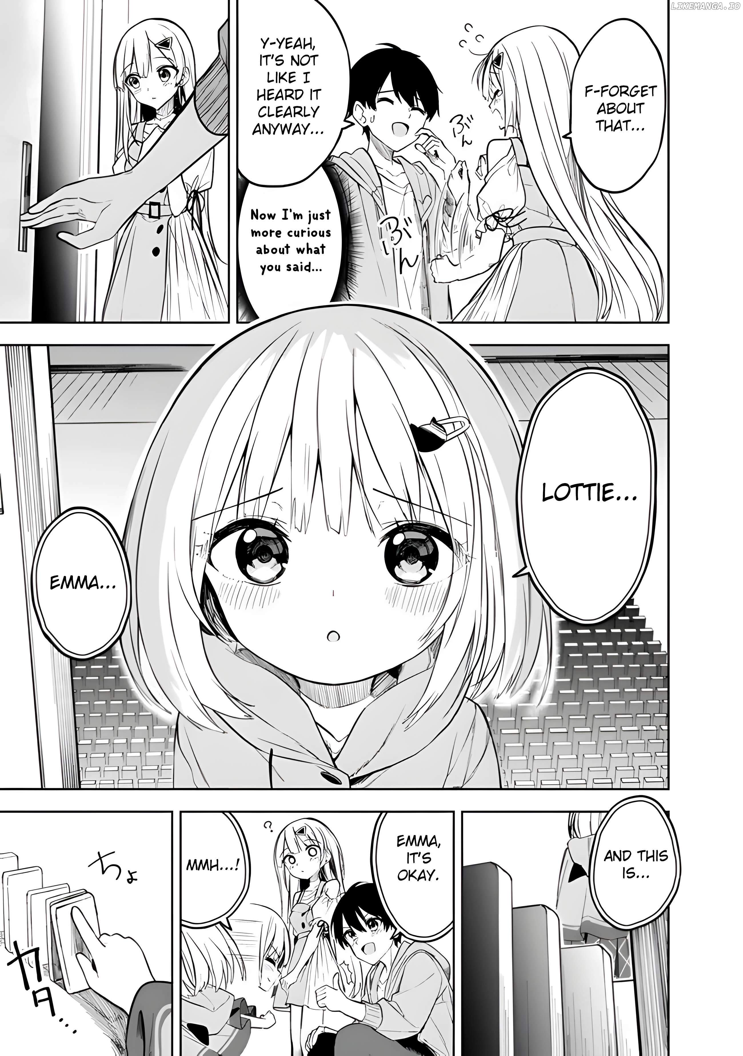 Maigo ni Natteita Youjo wo Tasuketara, Otonari ni Sumu Bishoujo Ryuugakusei ga Ie ni Asobi ni Kuru you ni Natta Ken ni Tsuite - chapter-14 - Page 11