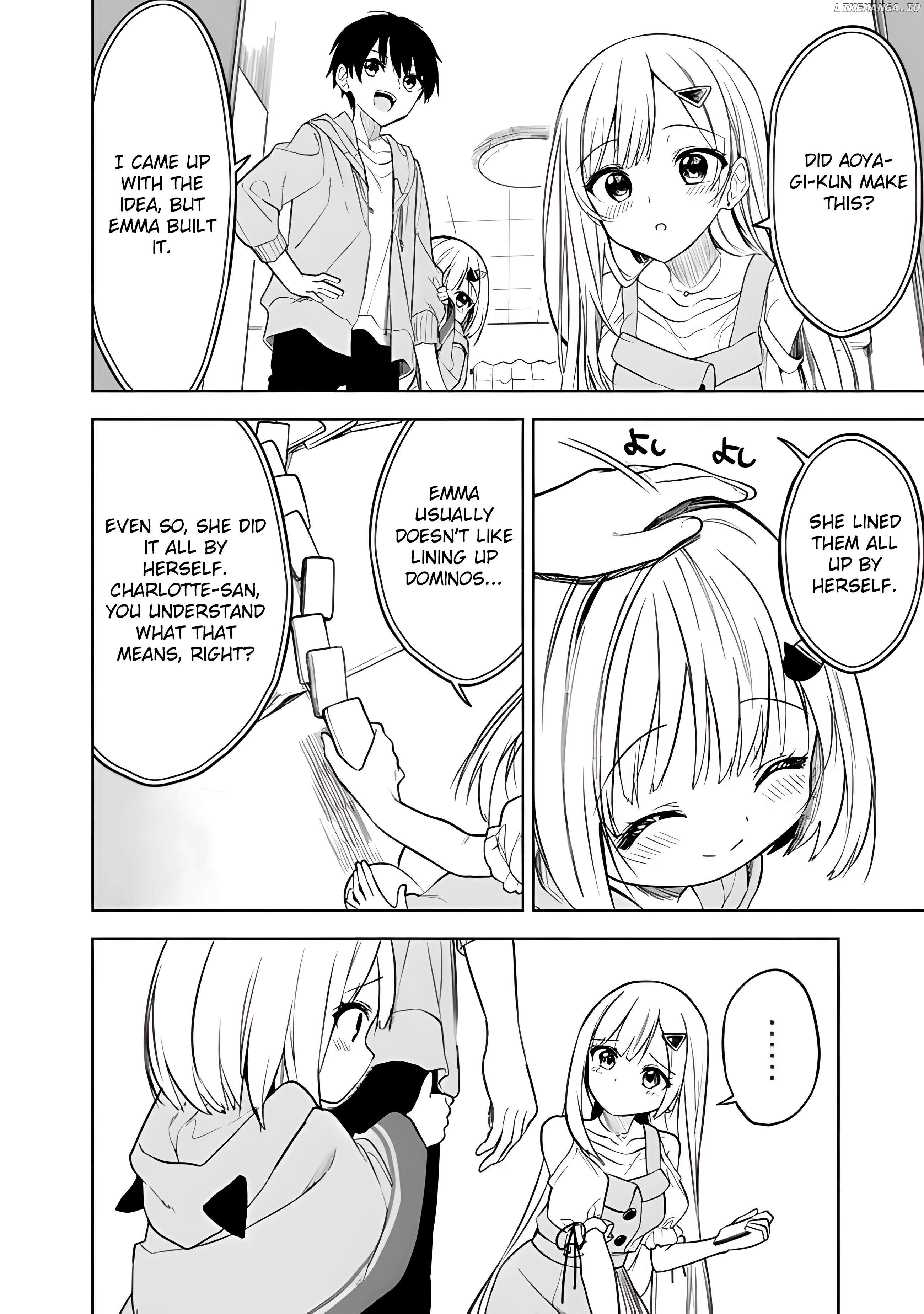 Maigo ni Natteita Youjo wo Tasuketara, Otonari ni Sumu Bishoujo Ryuugakusei ga Ie ni Asobi ni Kuru you ni Natta Ken ni Tsuite - chapter-14 - Page 13