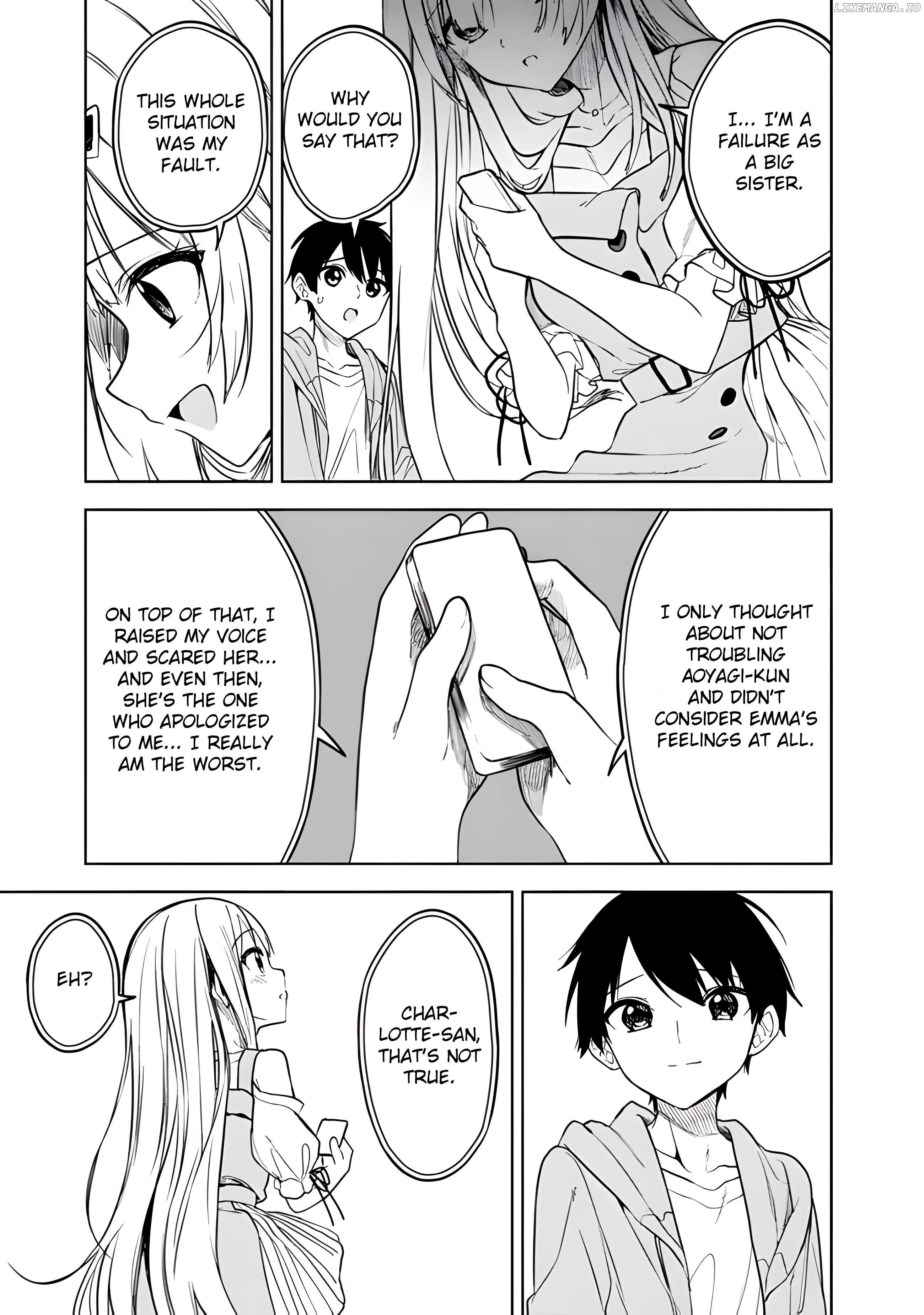 Maigo ni Natteita Youjo wo Tasuketara, Otonari ni Sumu Bishoujo Ryuugakusei ga Ie ni Asobi ni Kuru you ni Natta Ken ni Tsuite - chapter-14 - Page 14
