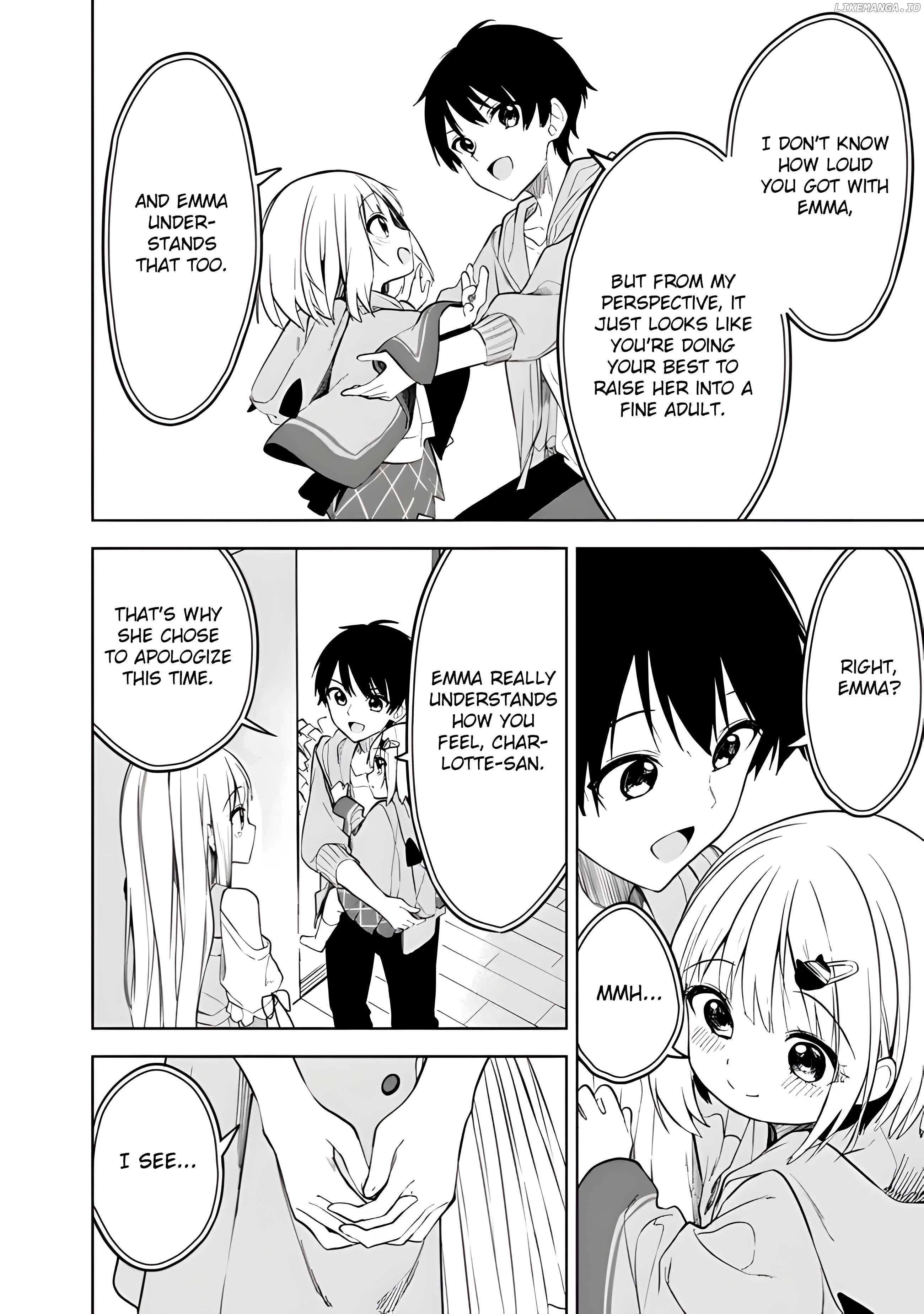Maigo ni Natteita Youjo wo Tasuketara, Otonari ni Sumu Bishoujo Ryuugakusei ga Ie ni Asobi ni Kuru you ni Natta Ken ni Tsuite - chapter-14 - Page 15