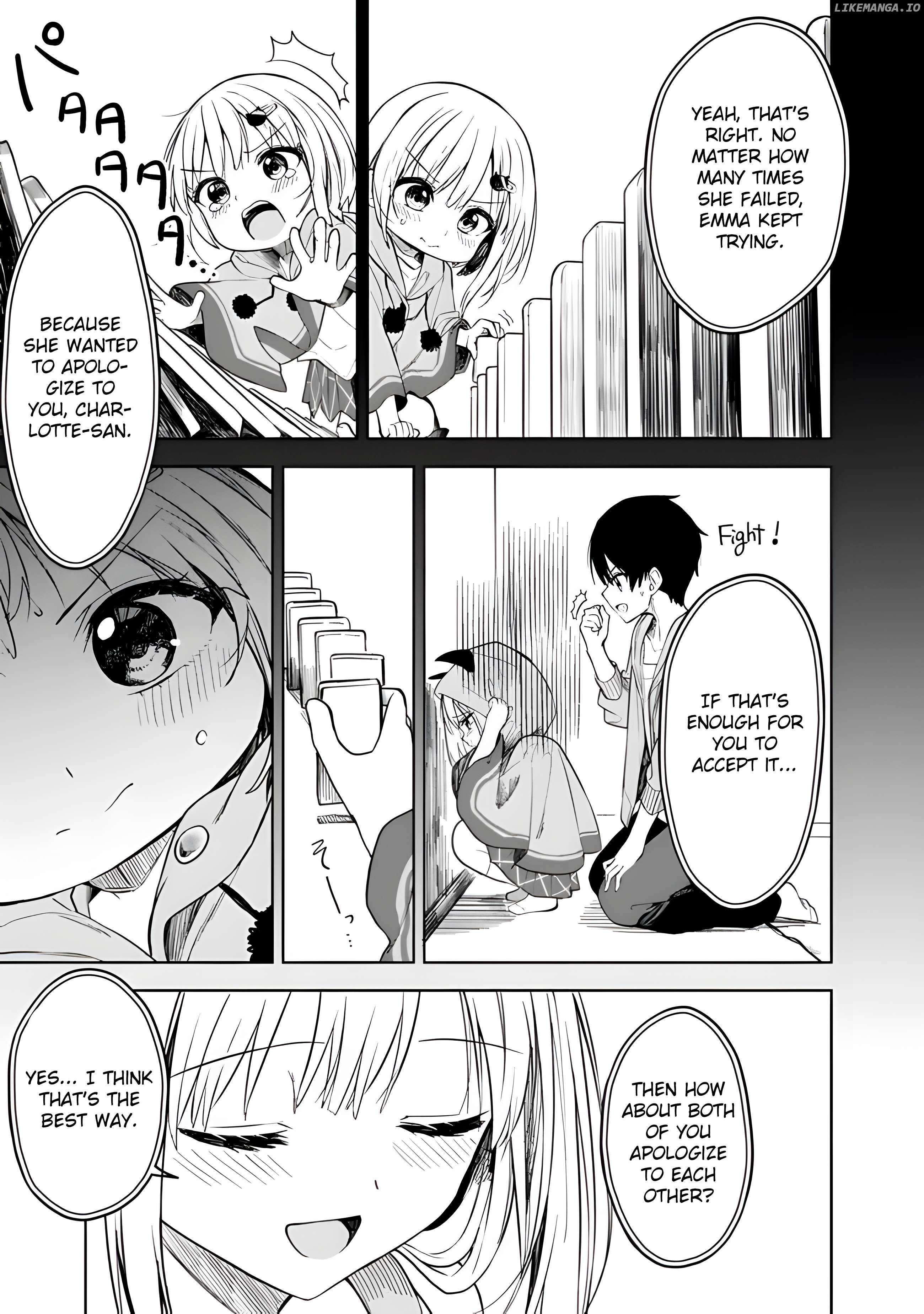Maigo ni Natteita Youjo wo Tasuketara, Otonari ni Sumu Bishoujo Ryuugakusei ga Ie ni Asobi ni Kuru you ni Natta Ken ni Tsuite - chapter-14 - Page 16