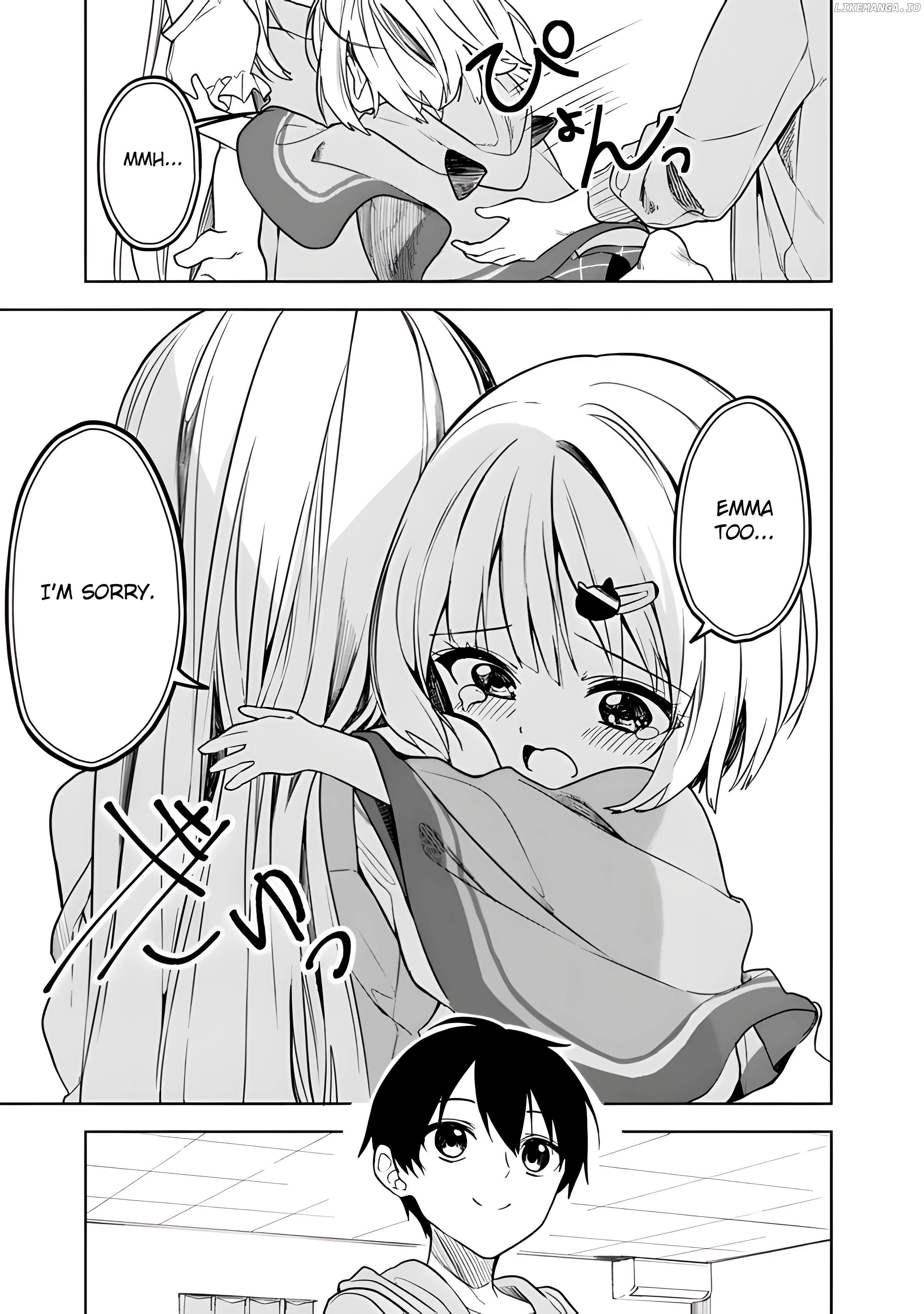 Maigo ni Natteita Youjo wo Tasuketara, Otonari ni Sumu Bishoujo Ryuugakusei ga Ie ni Asobi ni Kuru you ni Natta Ken ni Tsuite - chapter-14 - Page 18