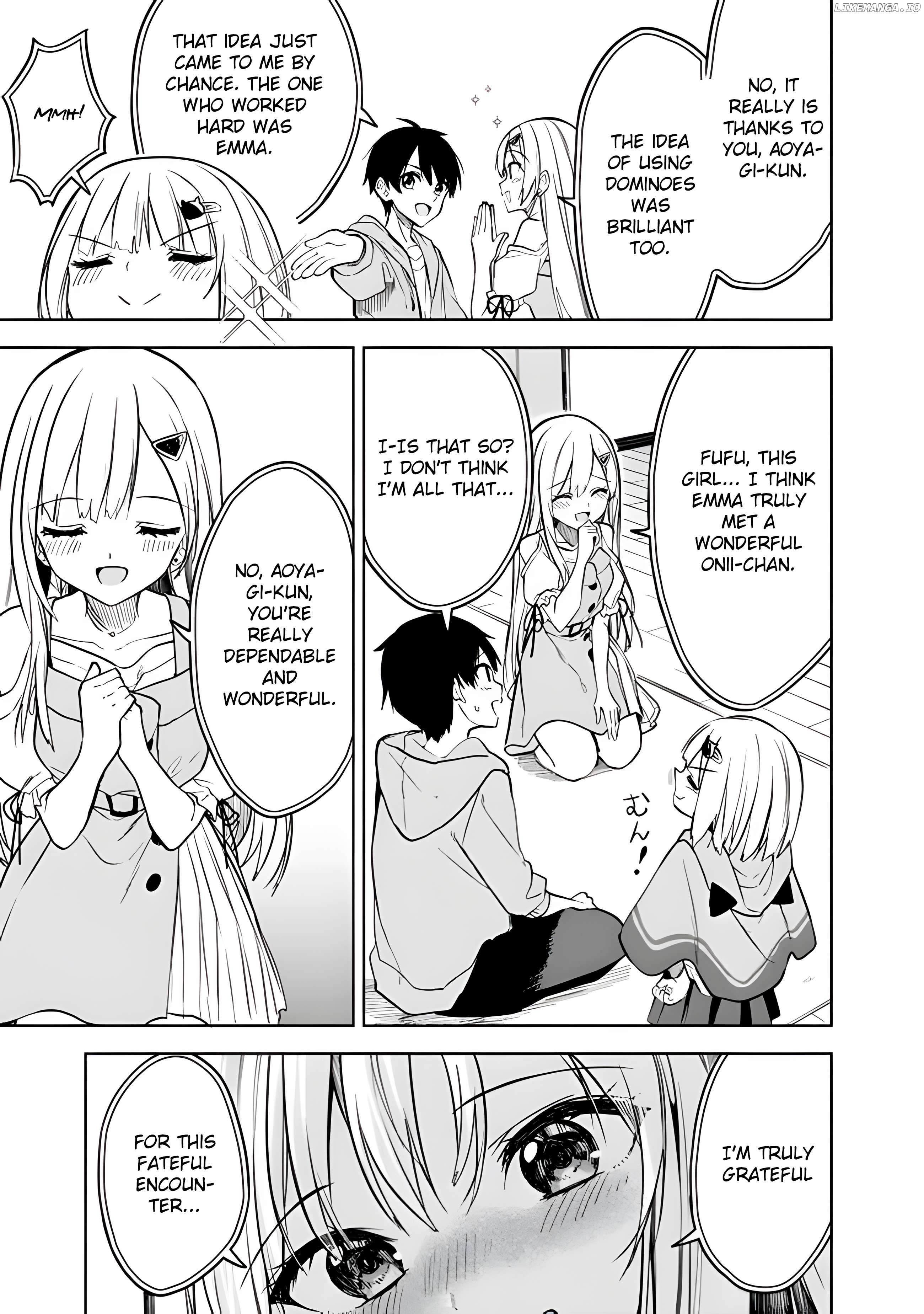Maigo ni Natteita Youjo wo Tasuketara, Otonari ni Sumu Bishoujo Ryuugakusei ga Ie ni Asobi ni Kuru you ni Natta Ken ni Tsuite - chapter-14 - Page 20