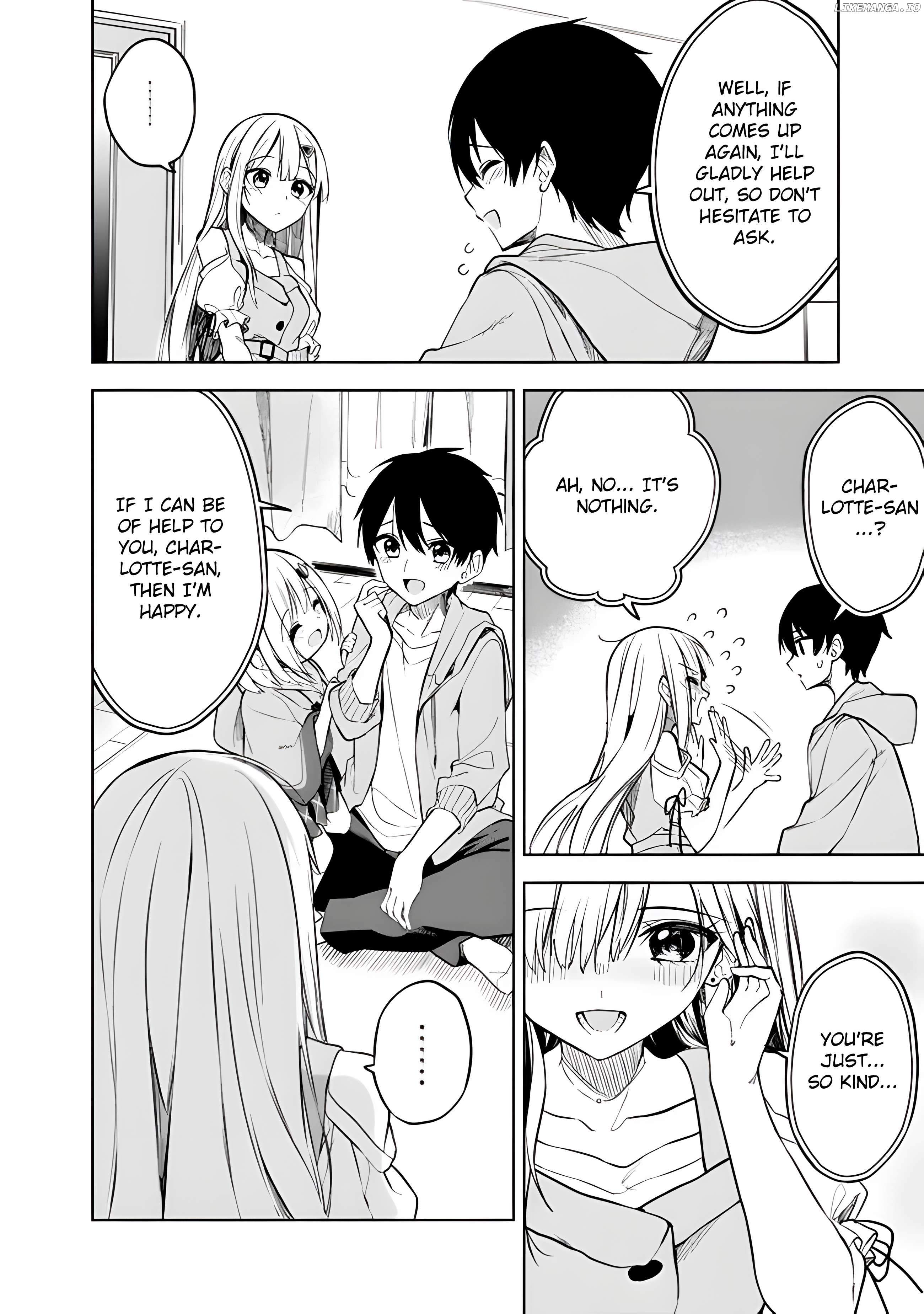 Maigo ni Natteita Youjo wo Tasuketara, Otonari ni Sumu Bishoujo Ryuugakusei ga Ie ni Asobi ni Kuru you ni Natta Ken ni Tsuite - chapter-14 - Page 21