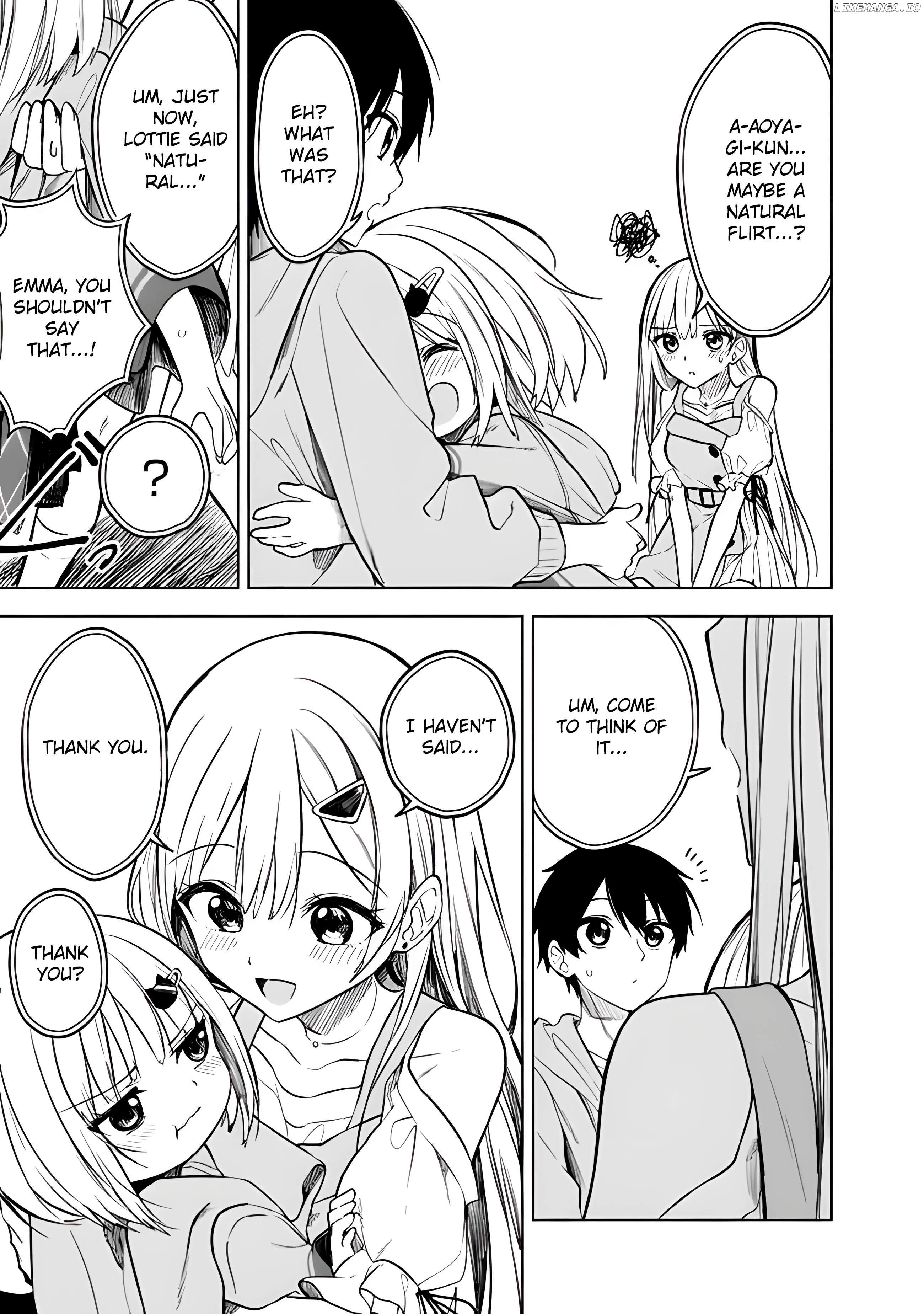 Maigo ni Natteita Youjo wo Tasuketara, Otonari ni Sumu Bishoujo Ryuugakusei ga Ie ni Asobi ni Kuru you ni Natta Ken ni Tsuite - chapter-14 - Page 22