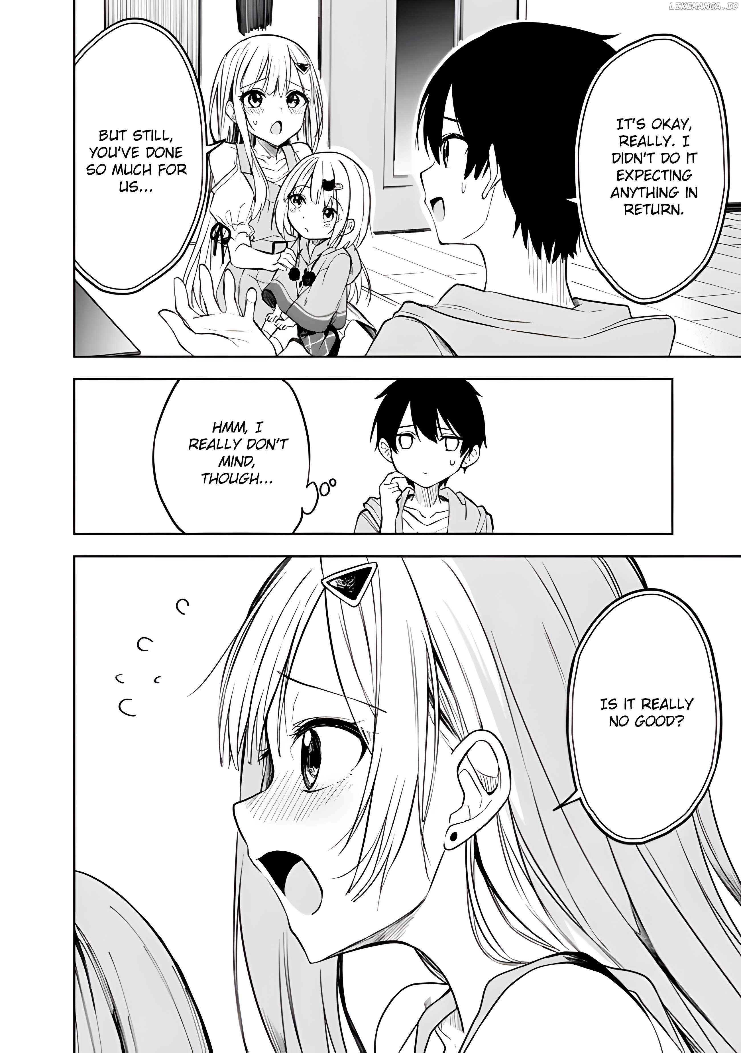 Maigo ni Natteita Youjo wo Tasuketara, Otonari ni Sumu Bishoujo Ryuugakusei ga Ie ni Asobi ni Kuru you ni Natta Ken ni Tsuite - chapter-14 - Page 23