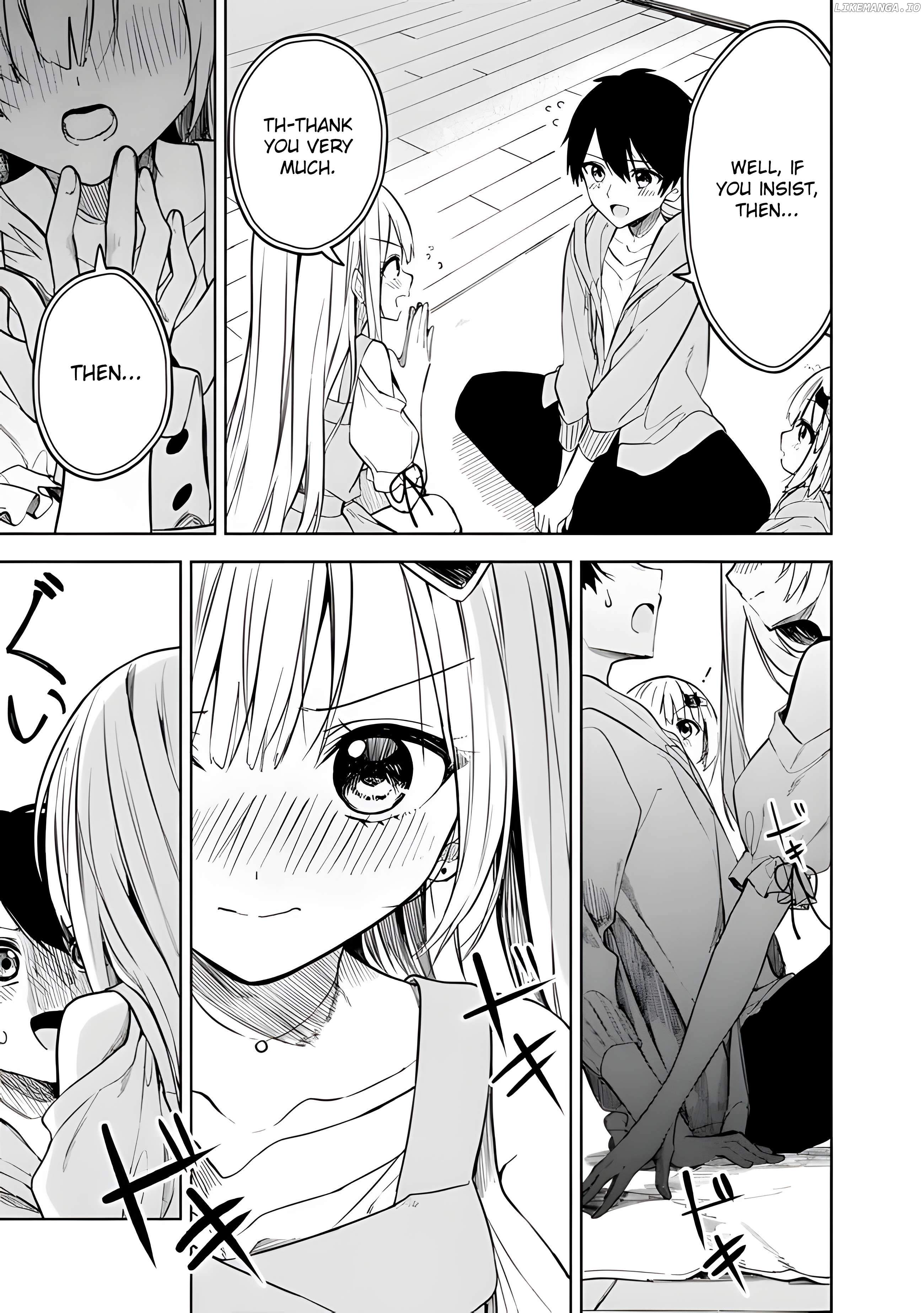 Maigo ni Natteita Youjo wo Tasuketara, Otonari ni Sumu Bishoujo Ryuugakusei ga Ie ni Asobi ni Kuru you ni Natta Ken ni Tsuite - chapter-14 - Page 24