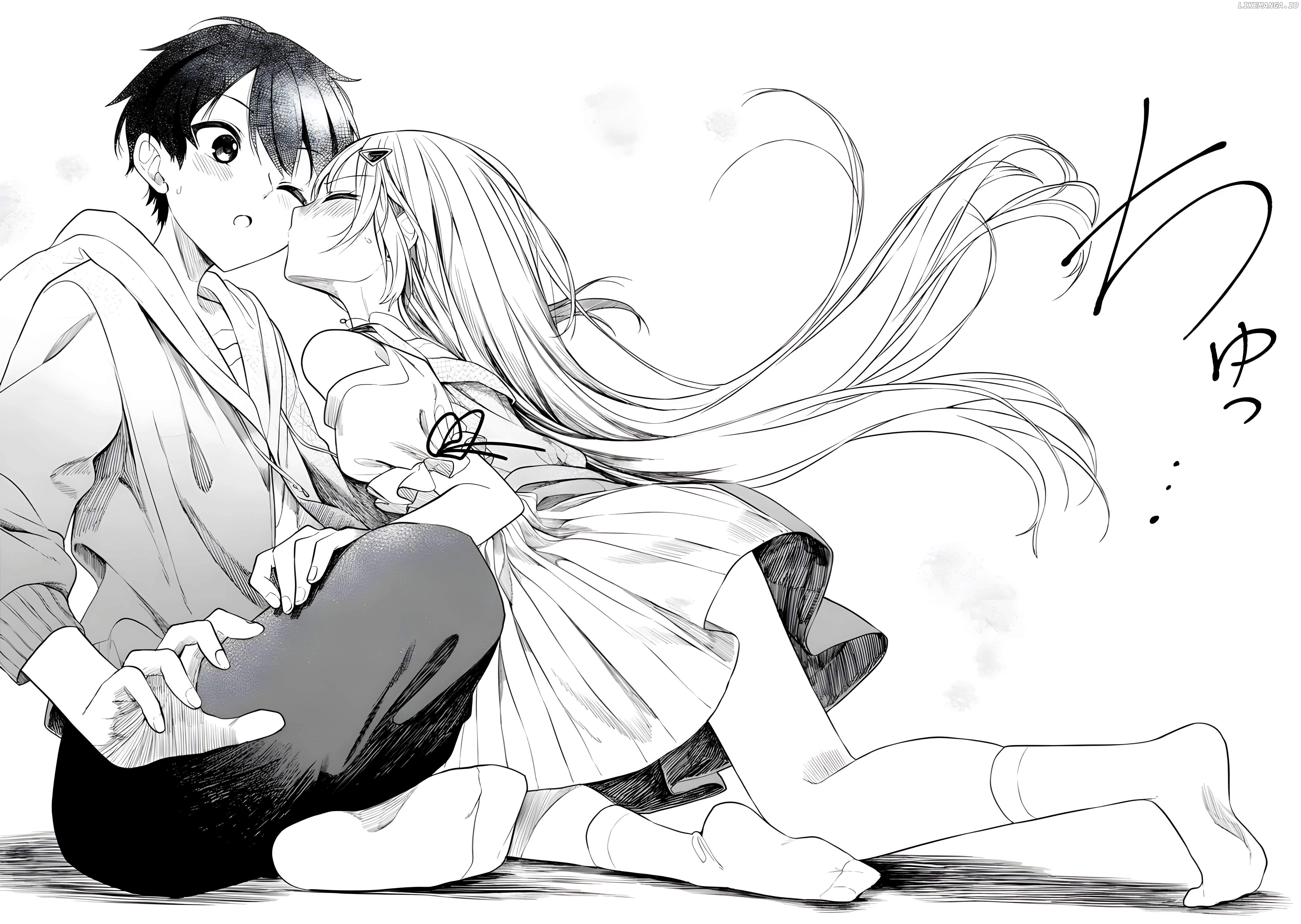Maigo ni Natteita Youjo wo Tasuketara, Otonari ni Sumu Bishoujo Ryuugakusei ga Ie ni Asobi ni Kuru you ni Natta Ken ni Tsuite - chapter-14 - Page 25