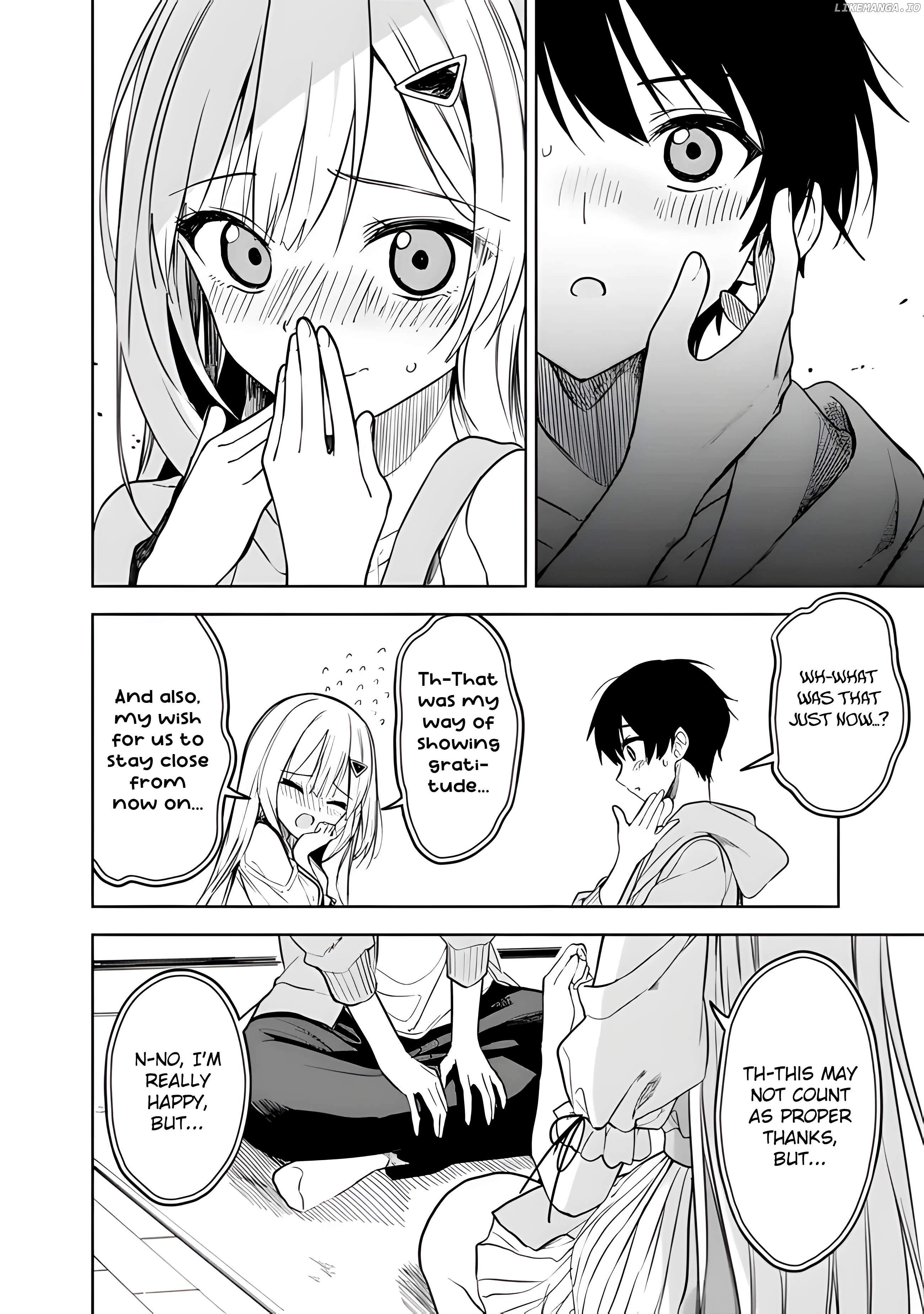 Maigo ni Natteita Youjo wo Tasuketara, Otonari ni Sumu Bishoujo Ryuugakusei ga Ie ni Asobi ni Kuru you ni Natta Ken ni Tsuite - chapter-14 - Page 26