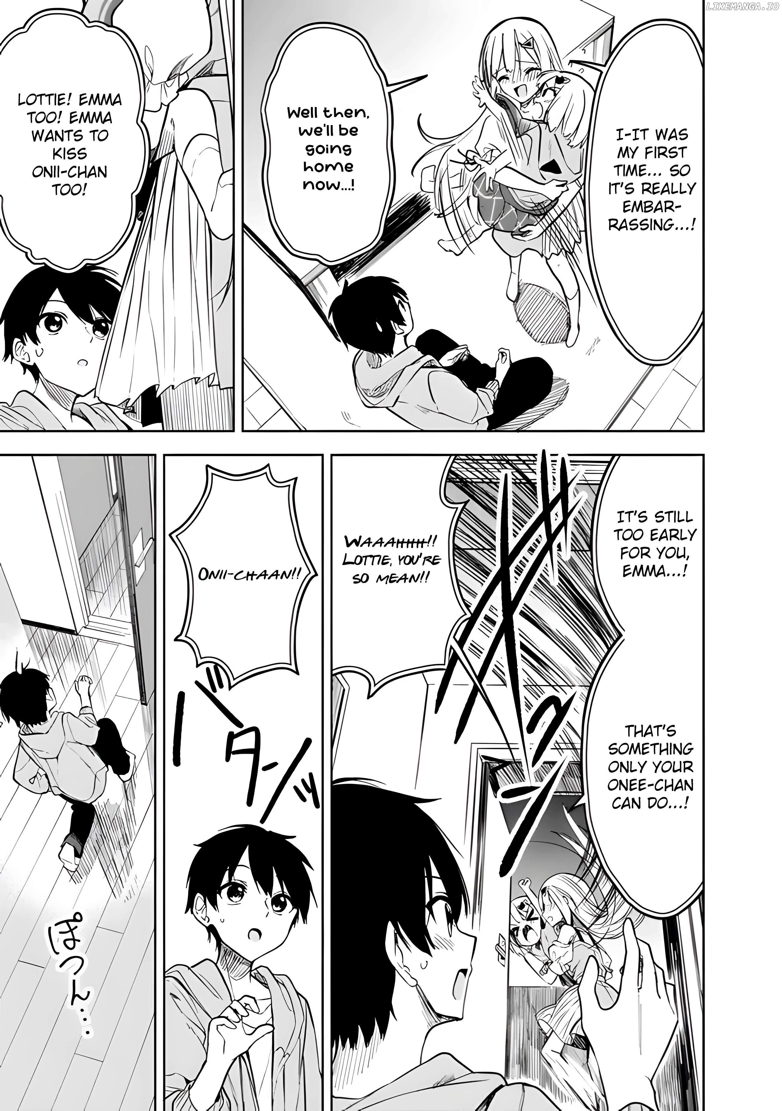 Maigo ni Natteita Youjo wo Tasuketara, Otonari ni Sumu Bishoujo Ryuugakusei ga Ie ni Asobi ni Kuru you ni Natta Ken ni Tsuite - chapter-14 - Page 27