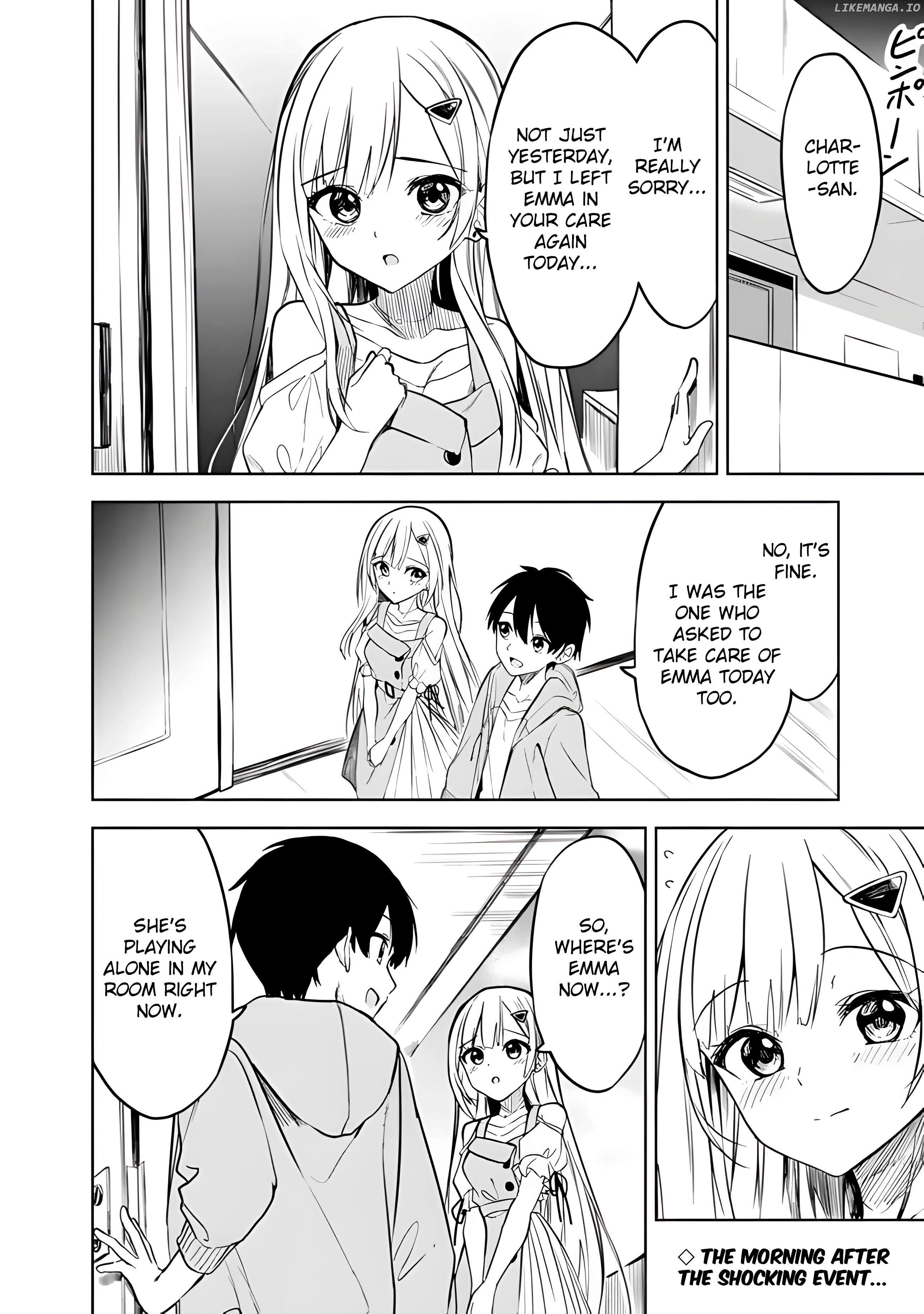 Maigo ni Natteita Youjo wo Tasuketara, Otonari ni Sumu Bishoujo Ryuugakusei ga Ie ni Asobi ni Kuru you ni Natta Ken ni Tsuite - chapter-14 - Page 4