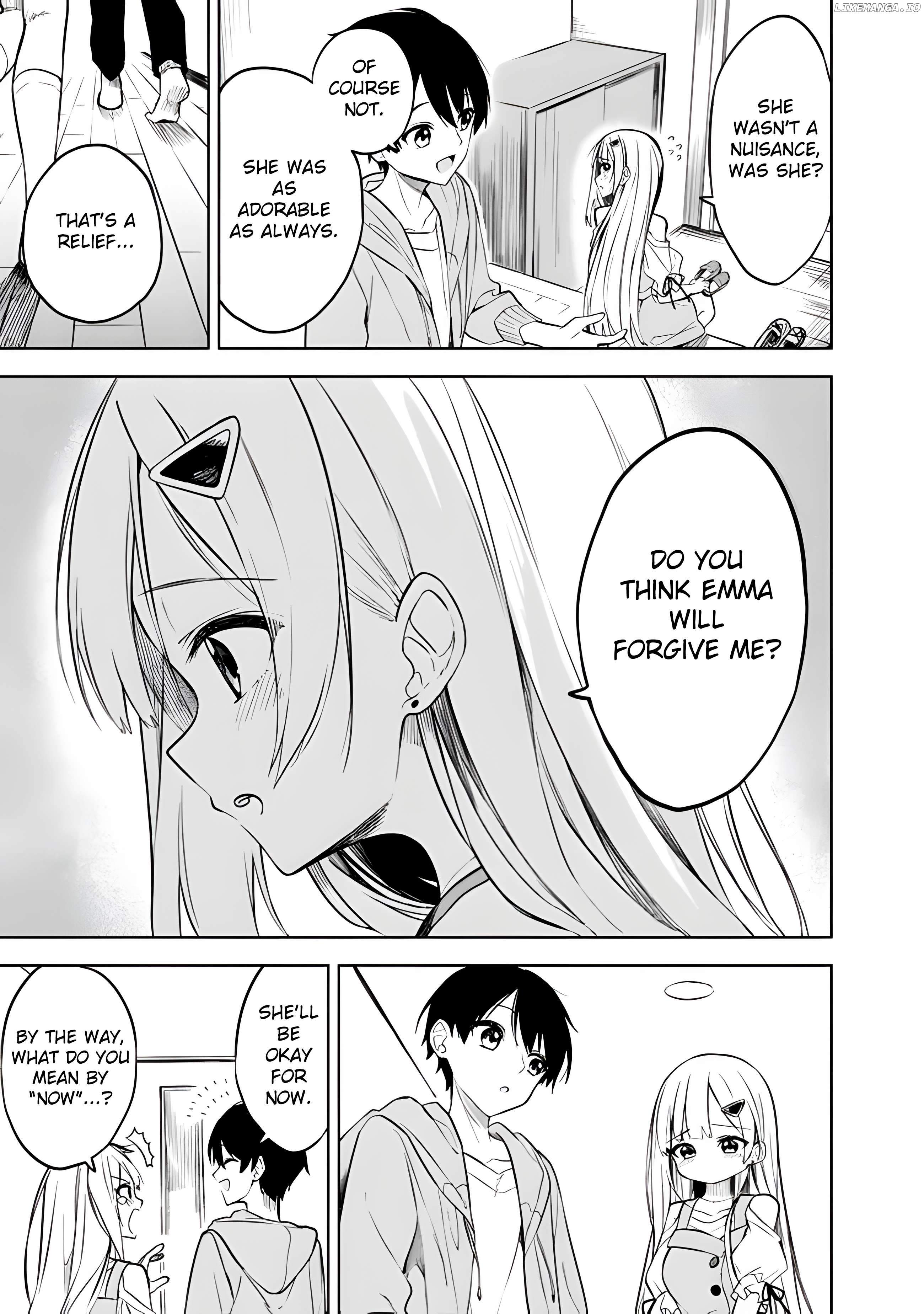 Maigo ni Natteita Youjo wo Tasuketara, Otonari ni Sumu Bishoujo Ryuugakusei ga Ie ni Asobi ni Kuru you ni Natta Ken ni Tsuite - chapter-14 - Page 5