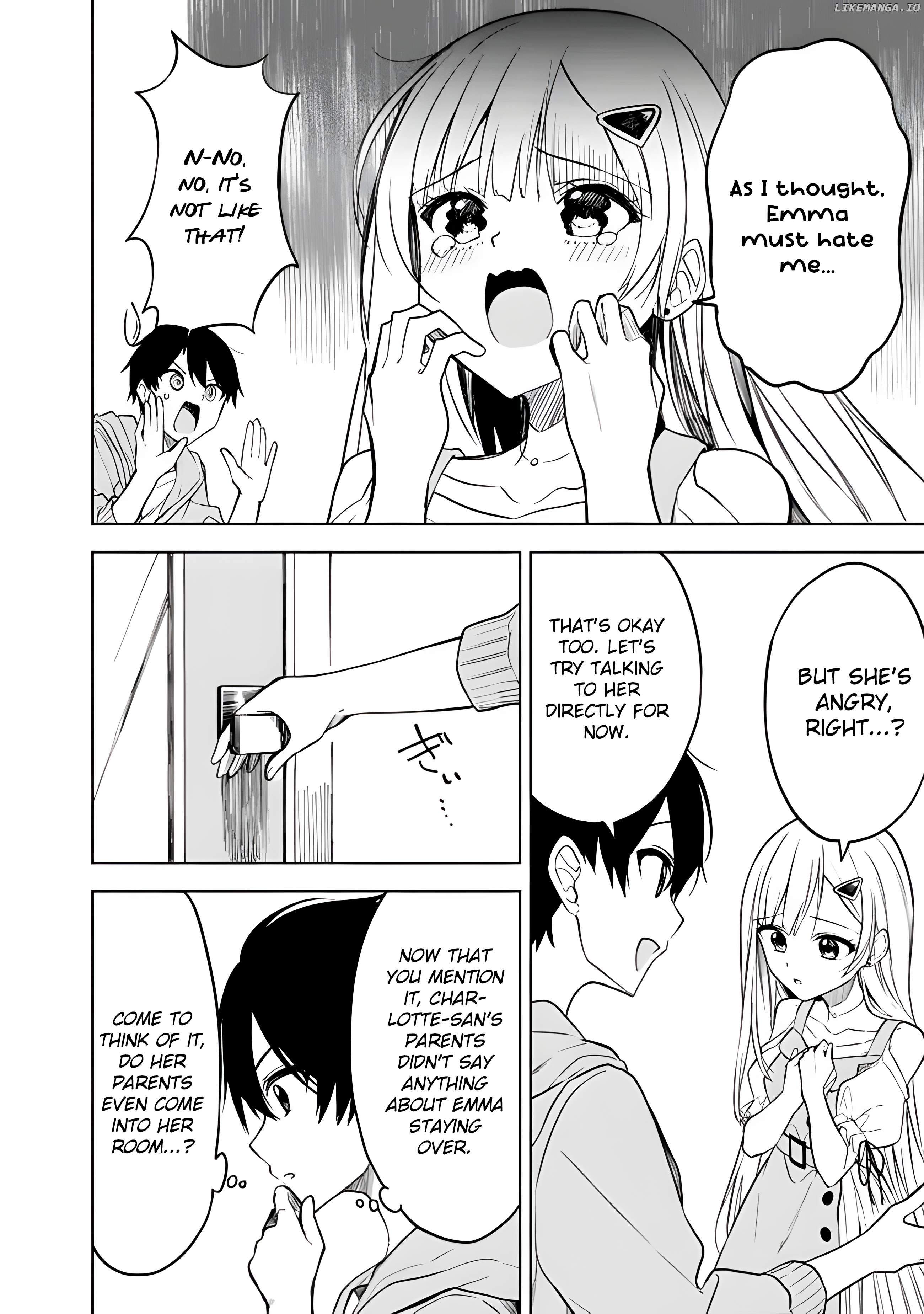 Maigo ni Natteita Youjo wo Tasuketara, Otonari ni Sumu Bishoujo Ryuugakusei ga Ie ni Asobi ni Kuru you ni Natta Ken ni Tsuite - chapter-14 - Page 6