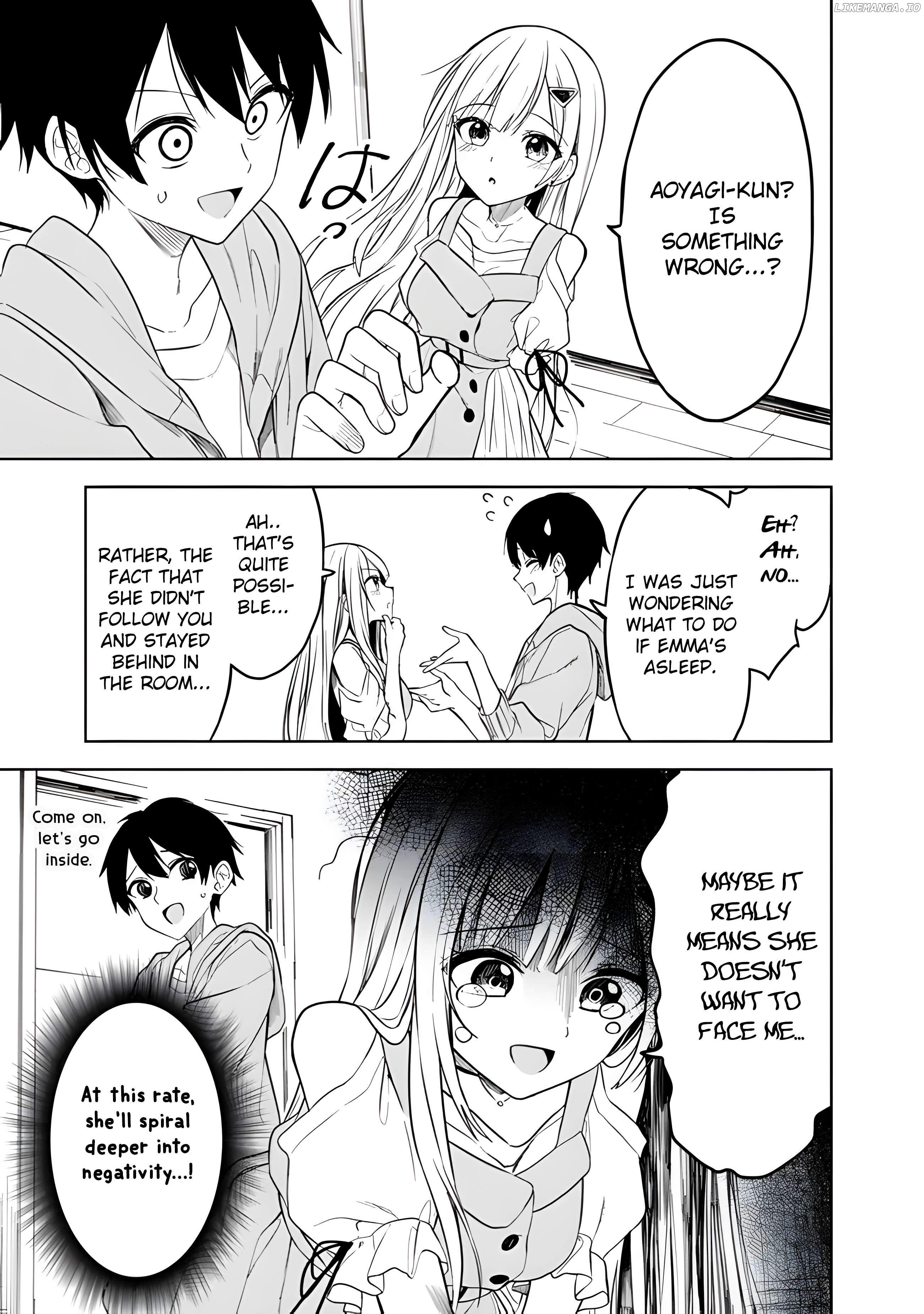 Maigo ni Natteita Youjo wo Tasuketara, Otonari ni Sumu Bishoujo Ryuugakusei ga Ie ni Asobi ni Kuru you ni Natta Ken ni Tsuite - chapter-14 - Page 7